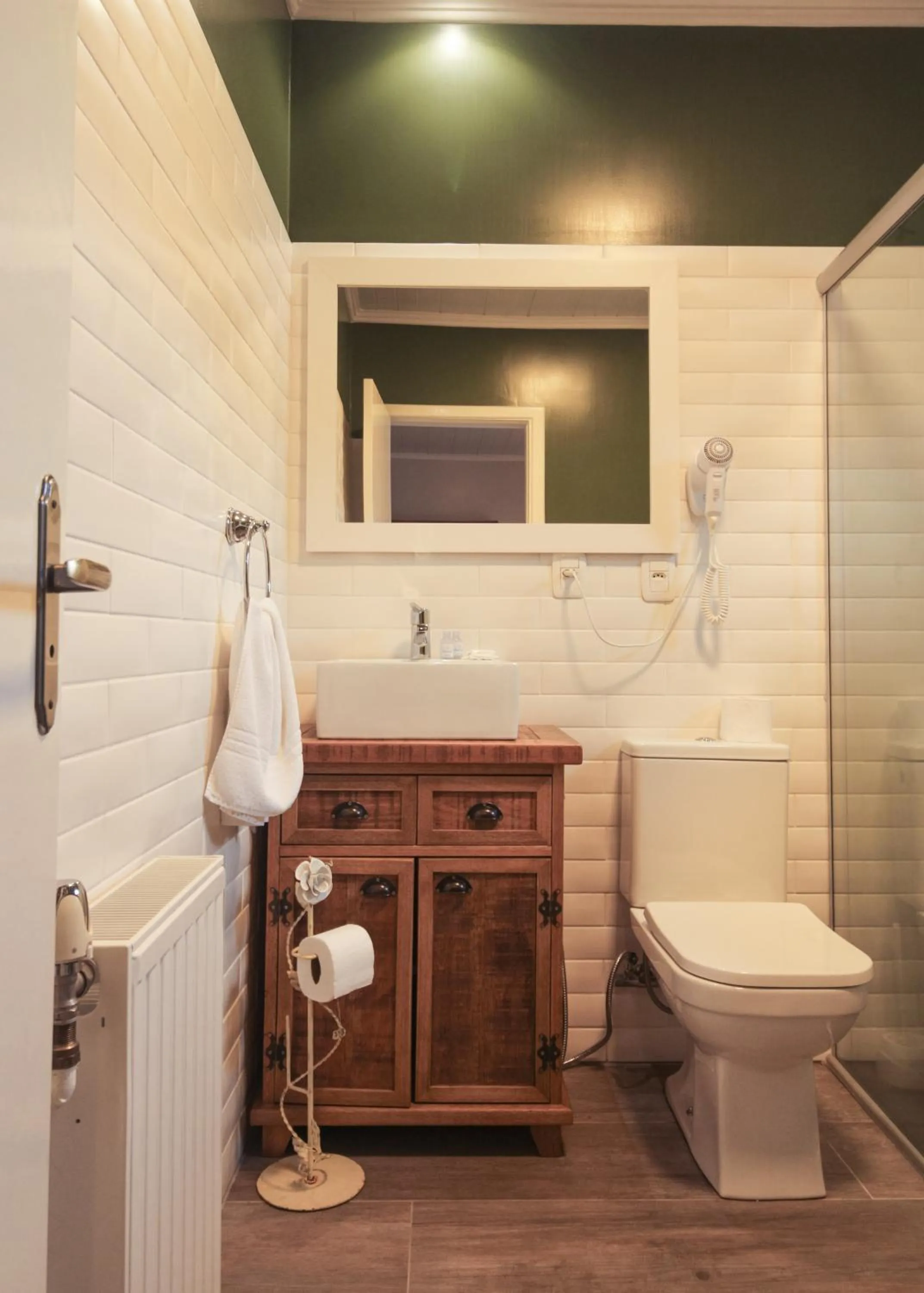 Bathroom in Pousada Betânia