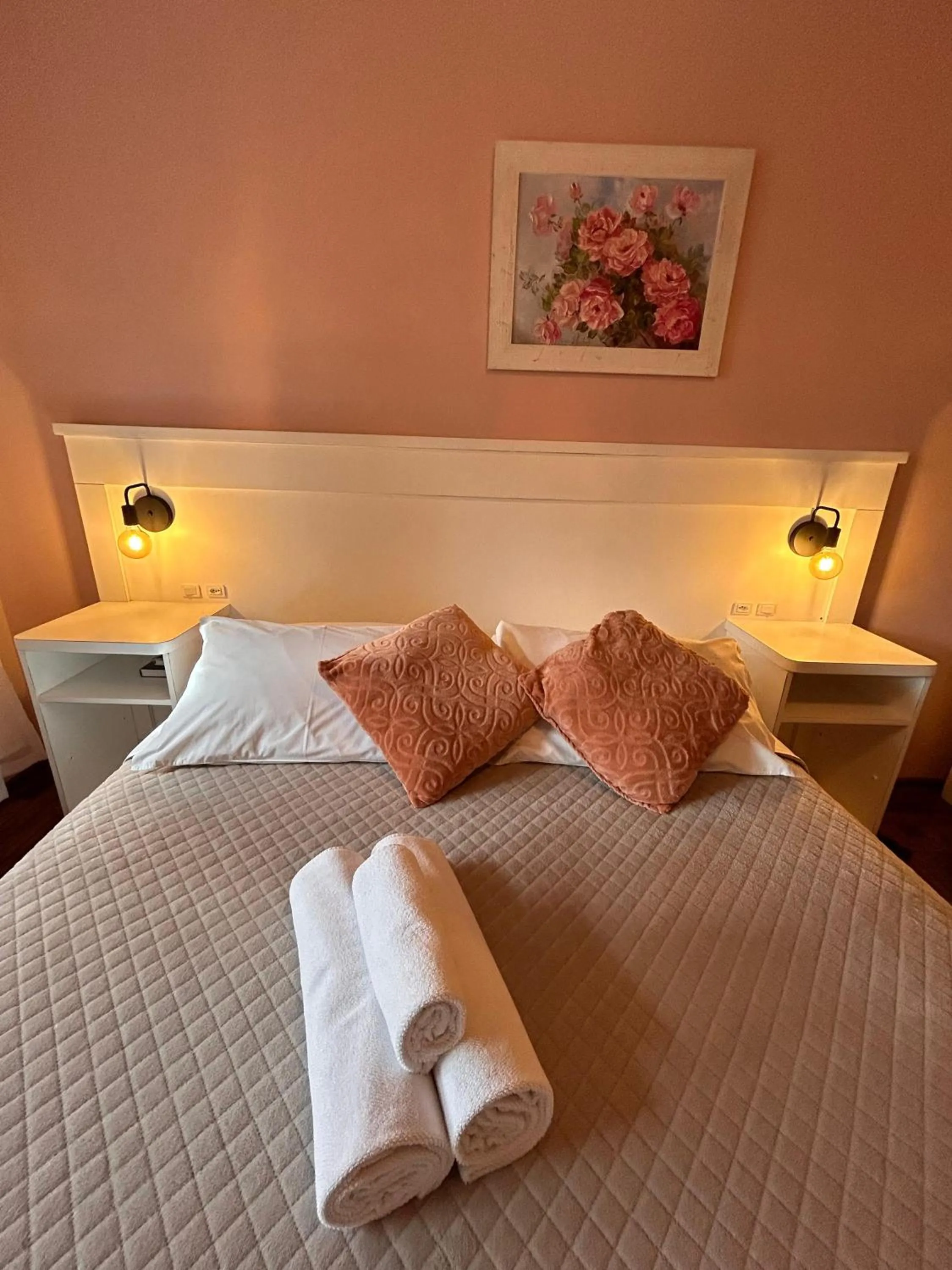 Bedroom, Bed in Pousada Betânia