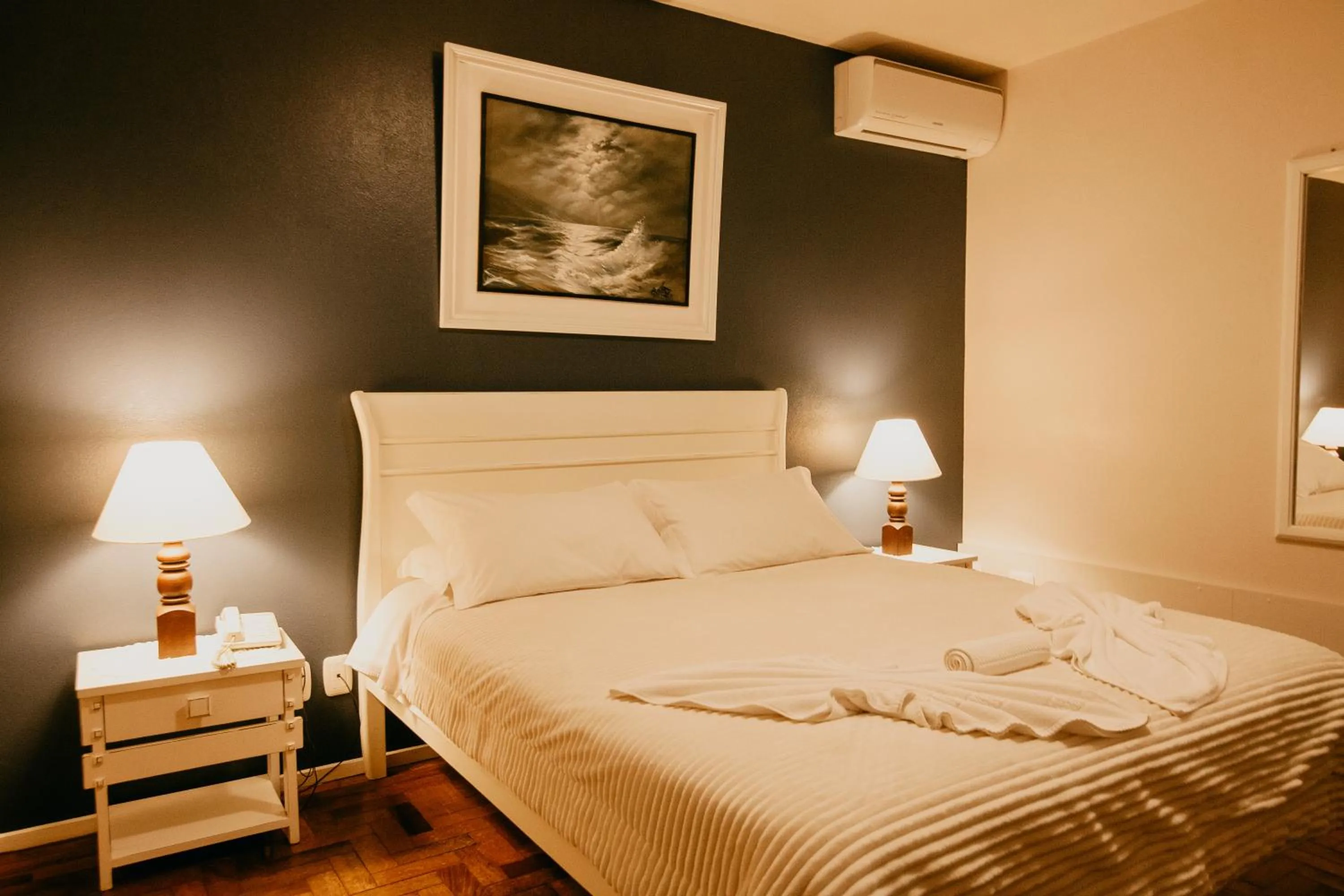 Bed in Pousada Betânia