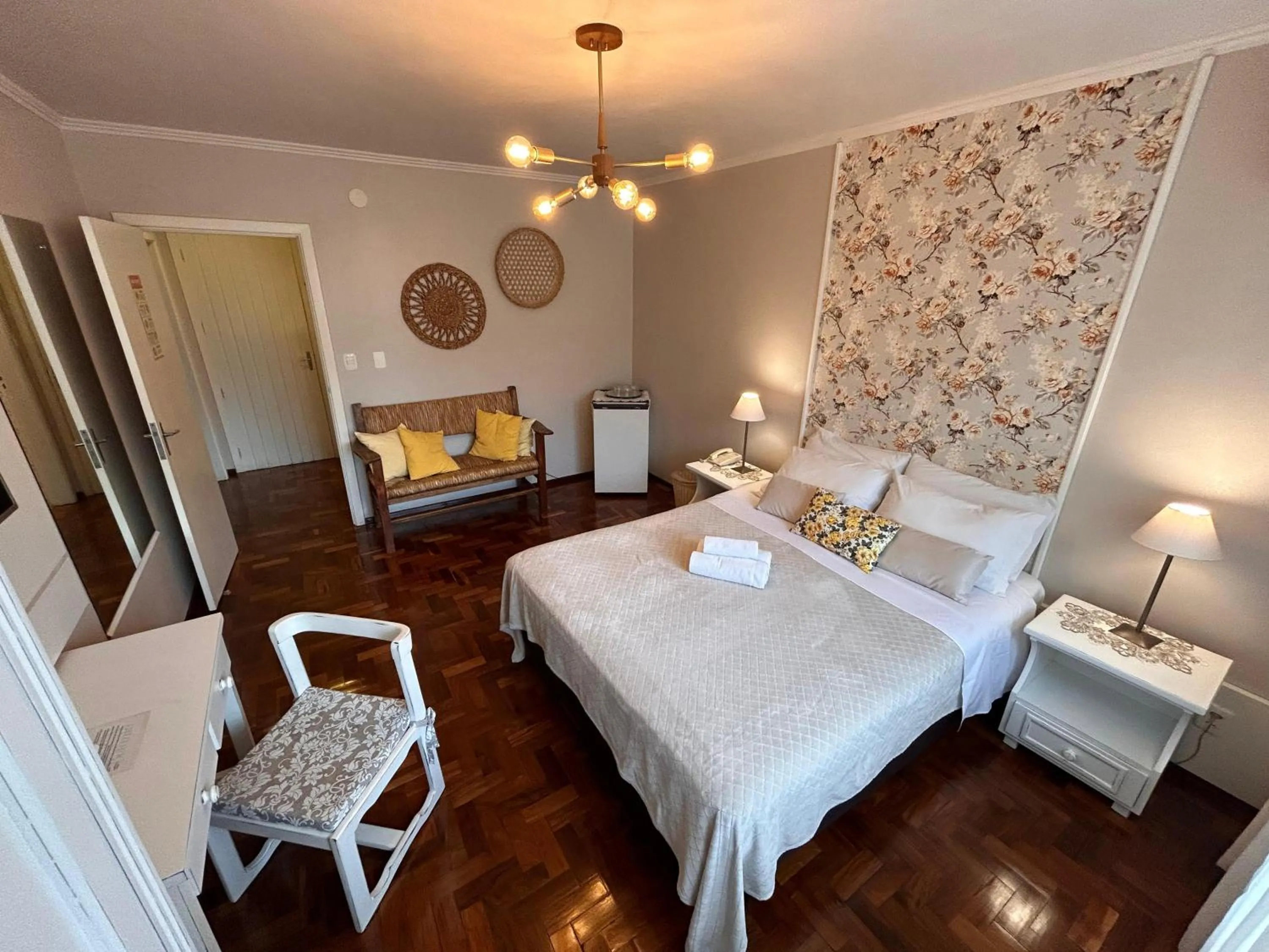 Bedroom, Bed in Pousada Betânia