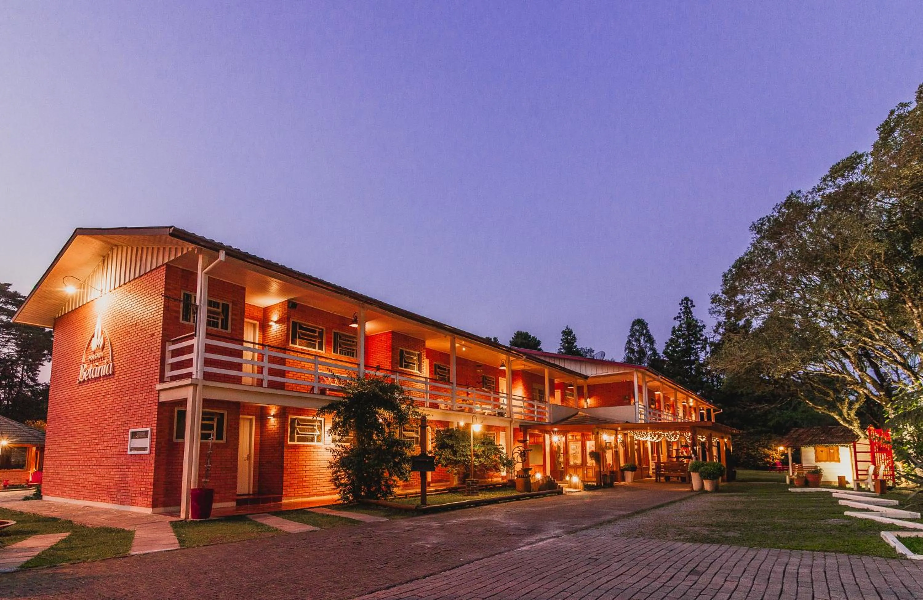 Facade/entrance in Pousada Betânia