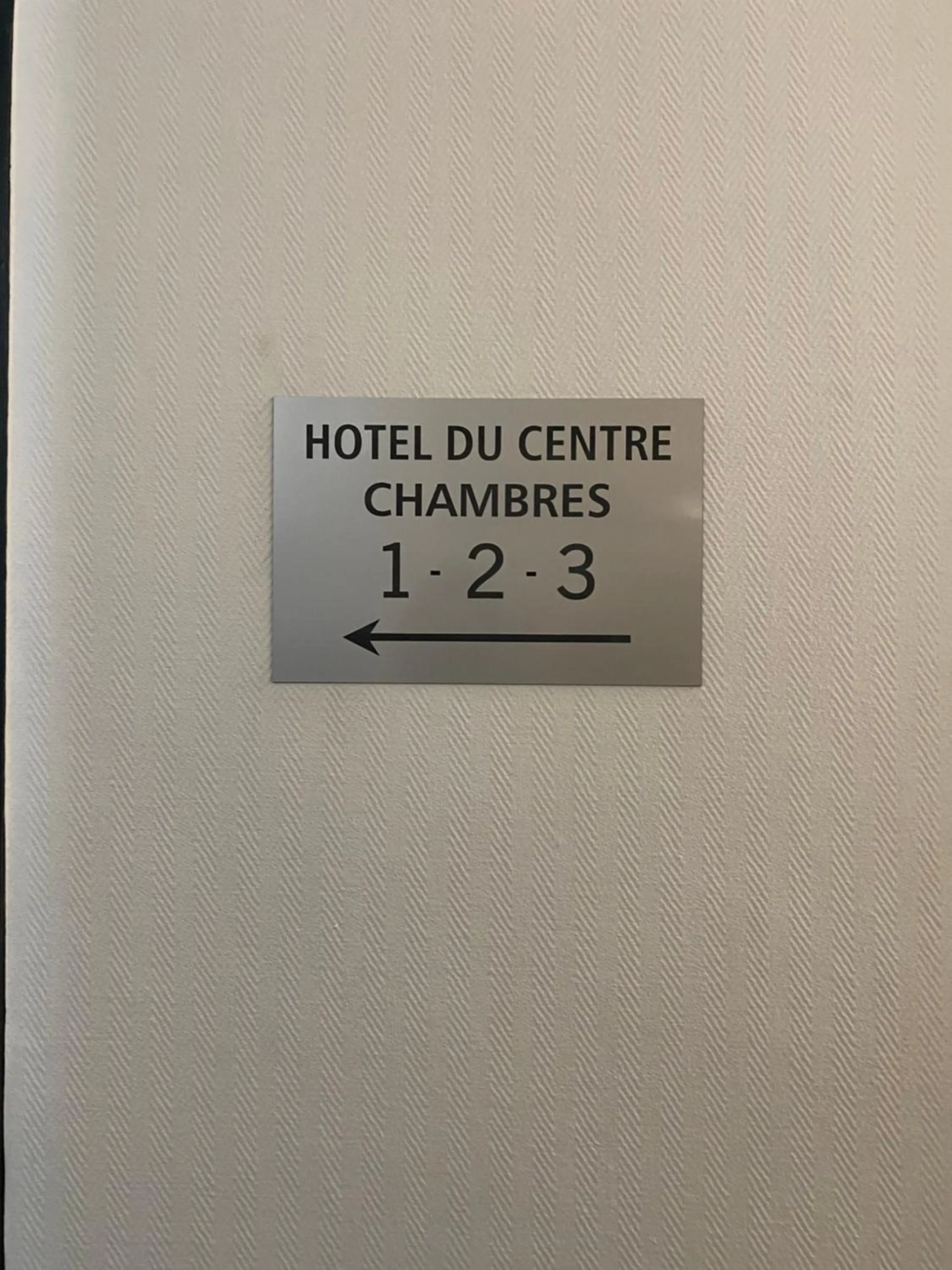 Hotel du Centre Lucé Chartres