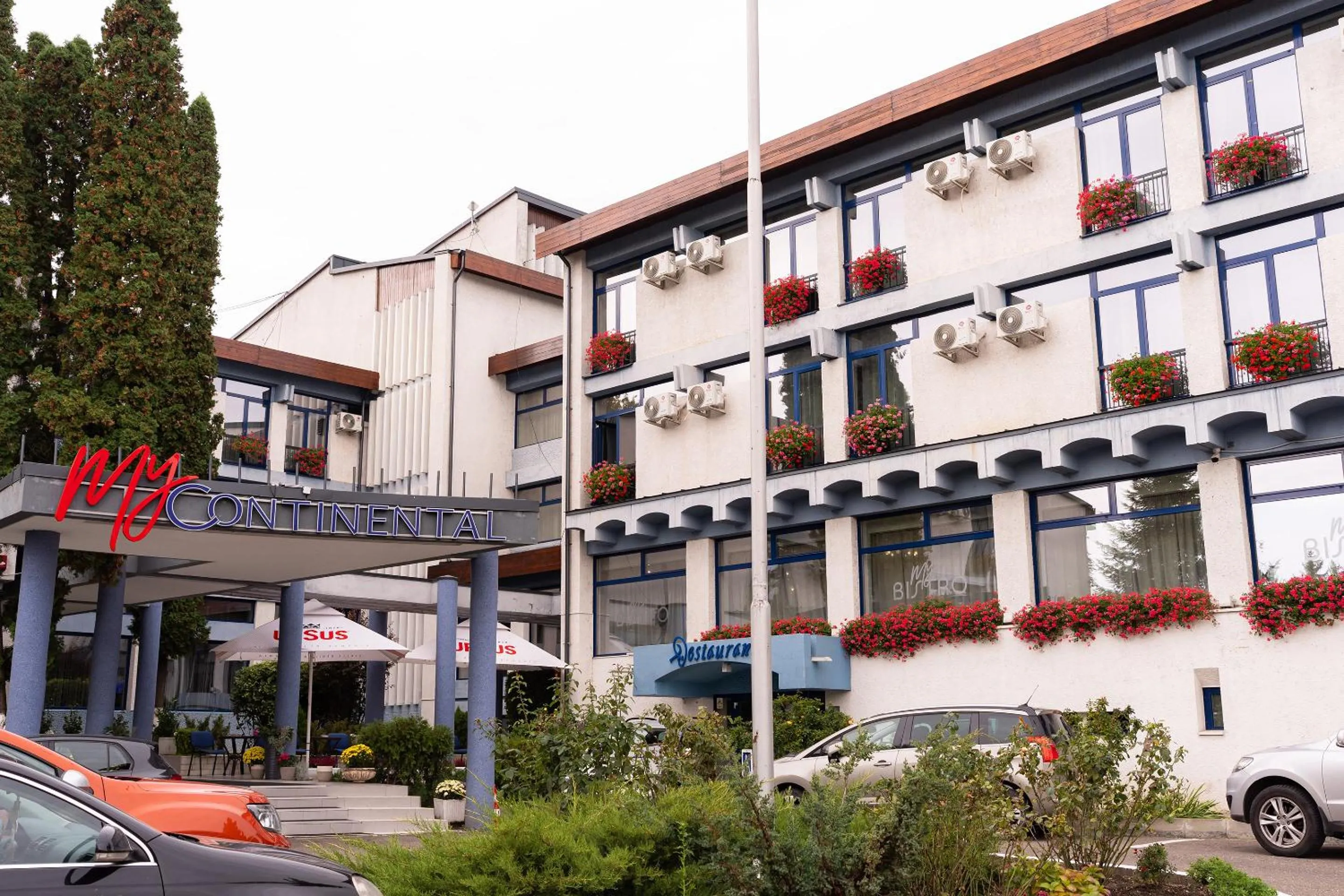 Property building in MyContinental Suceava