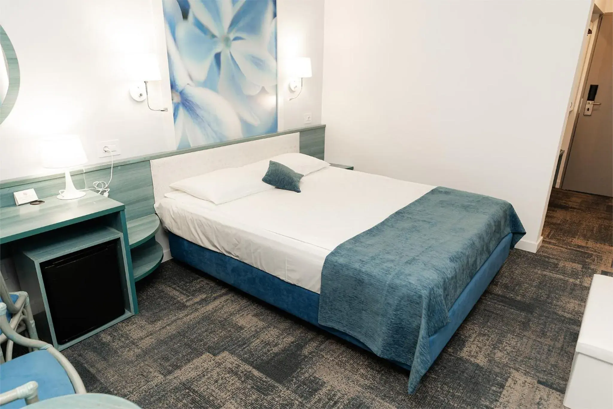 Bed in MyContinental Suceava Bed in MyContinental Suceava