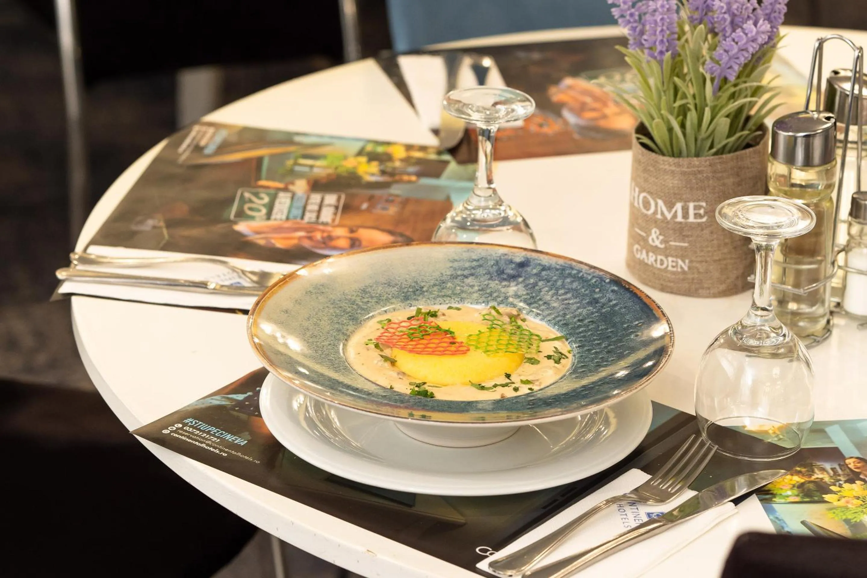 Restaurant/places to eat in MyContinental Suceava