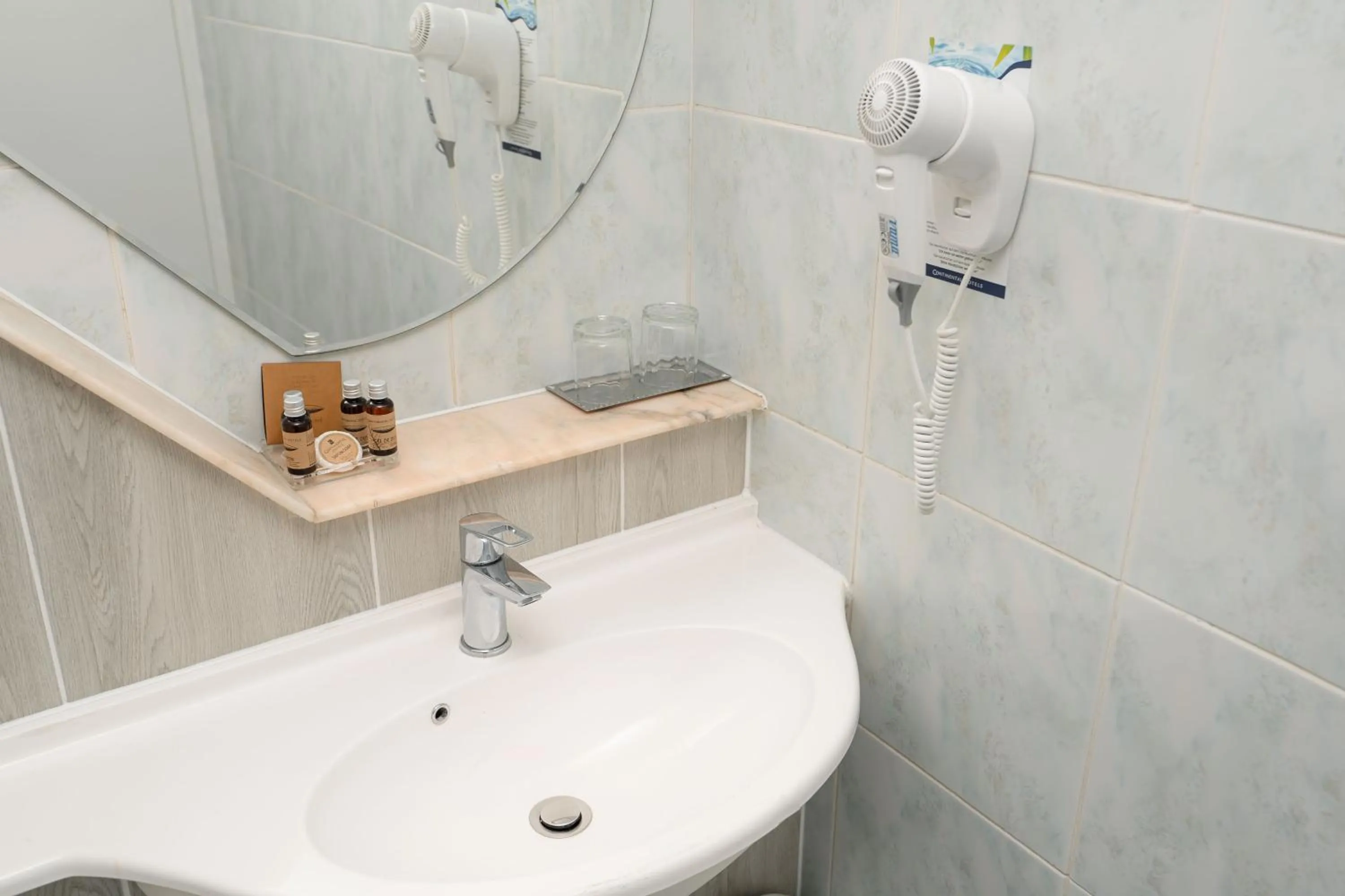 Bathroom in MyContinental Suceava