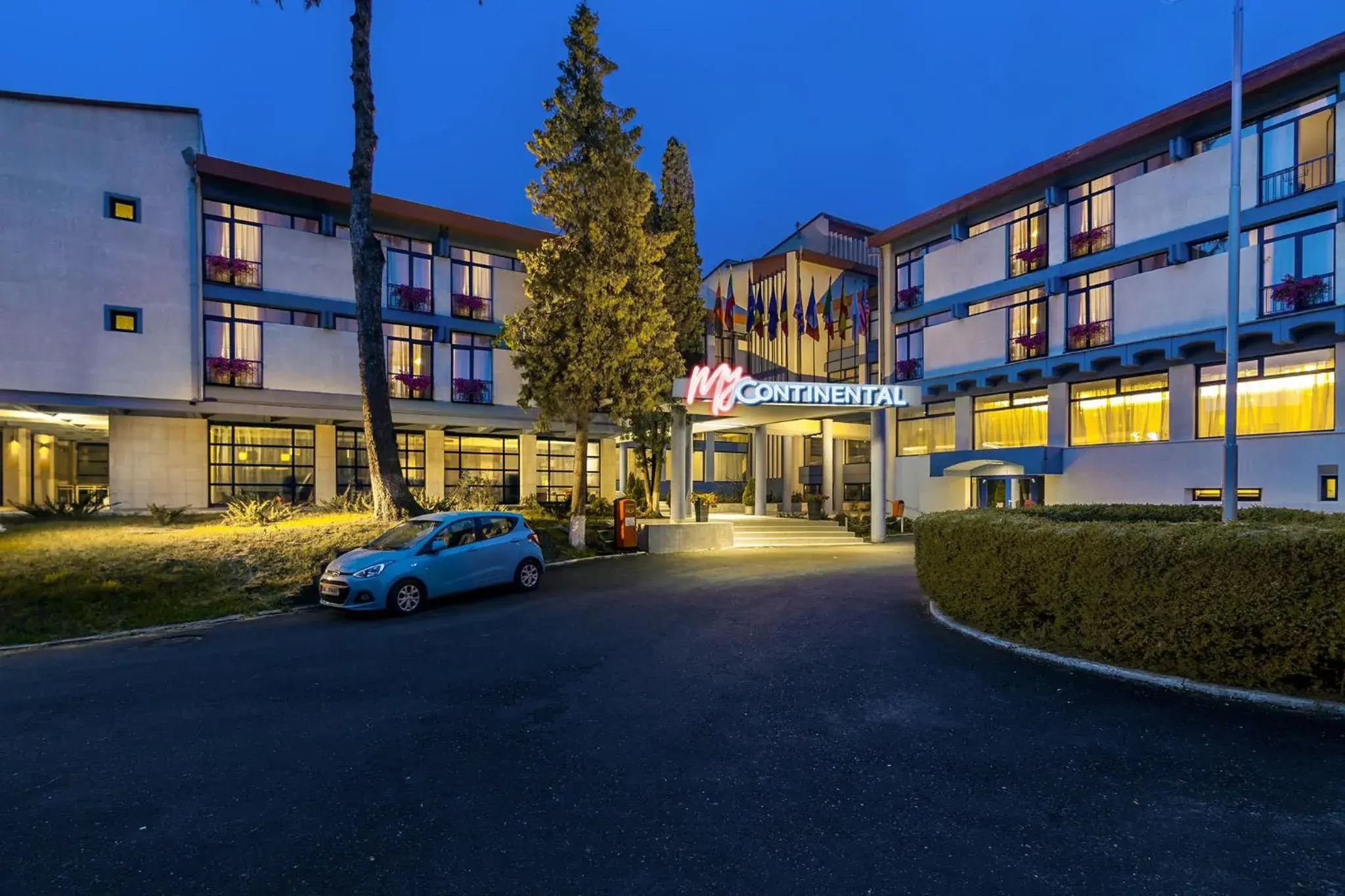 Property building in MyContinental Suceava Property building in MyContinental Suceava