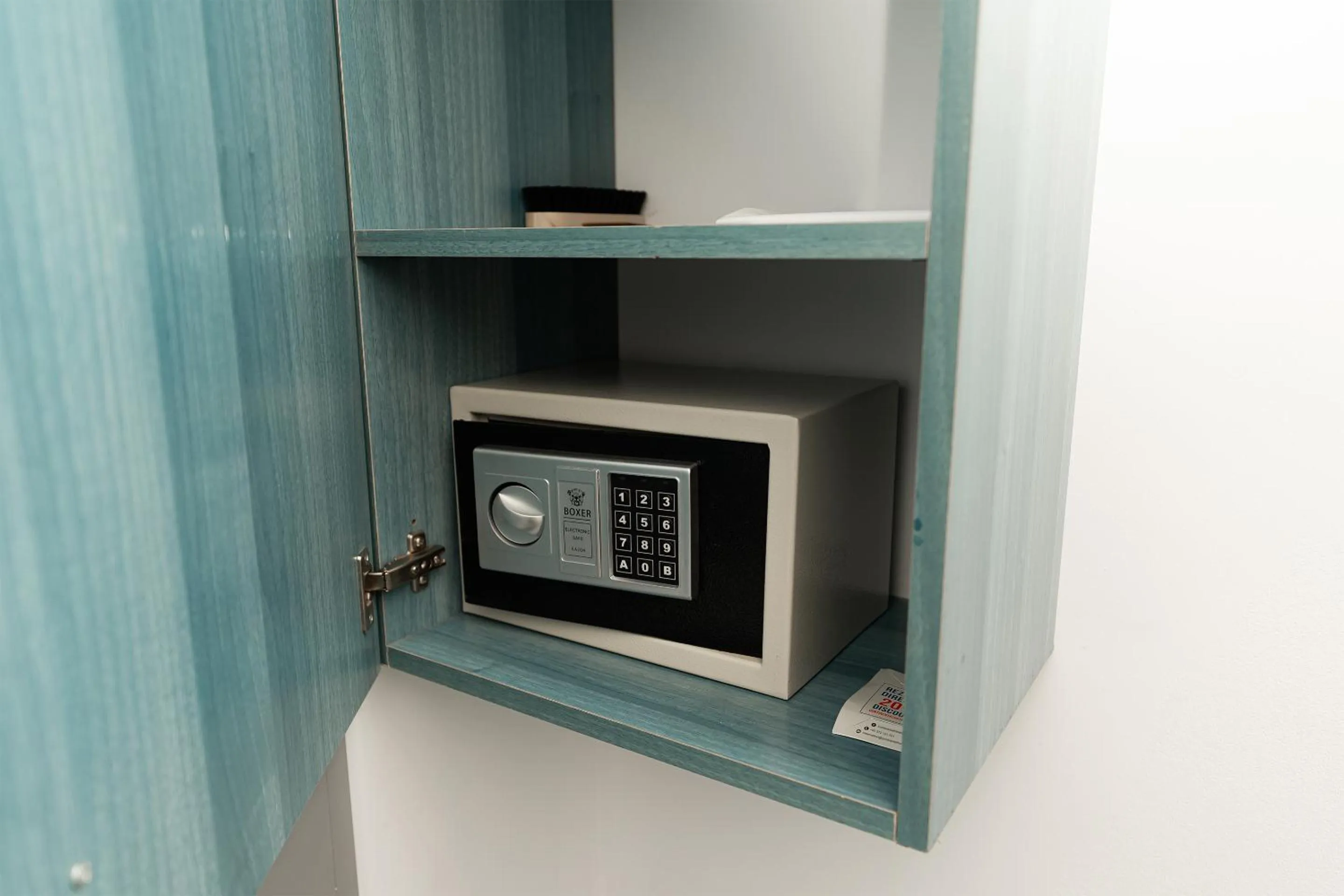 safe in MyContinental Suceava