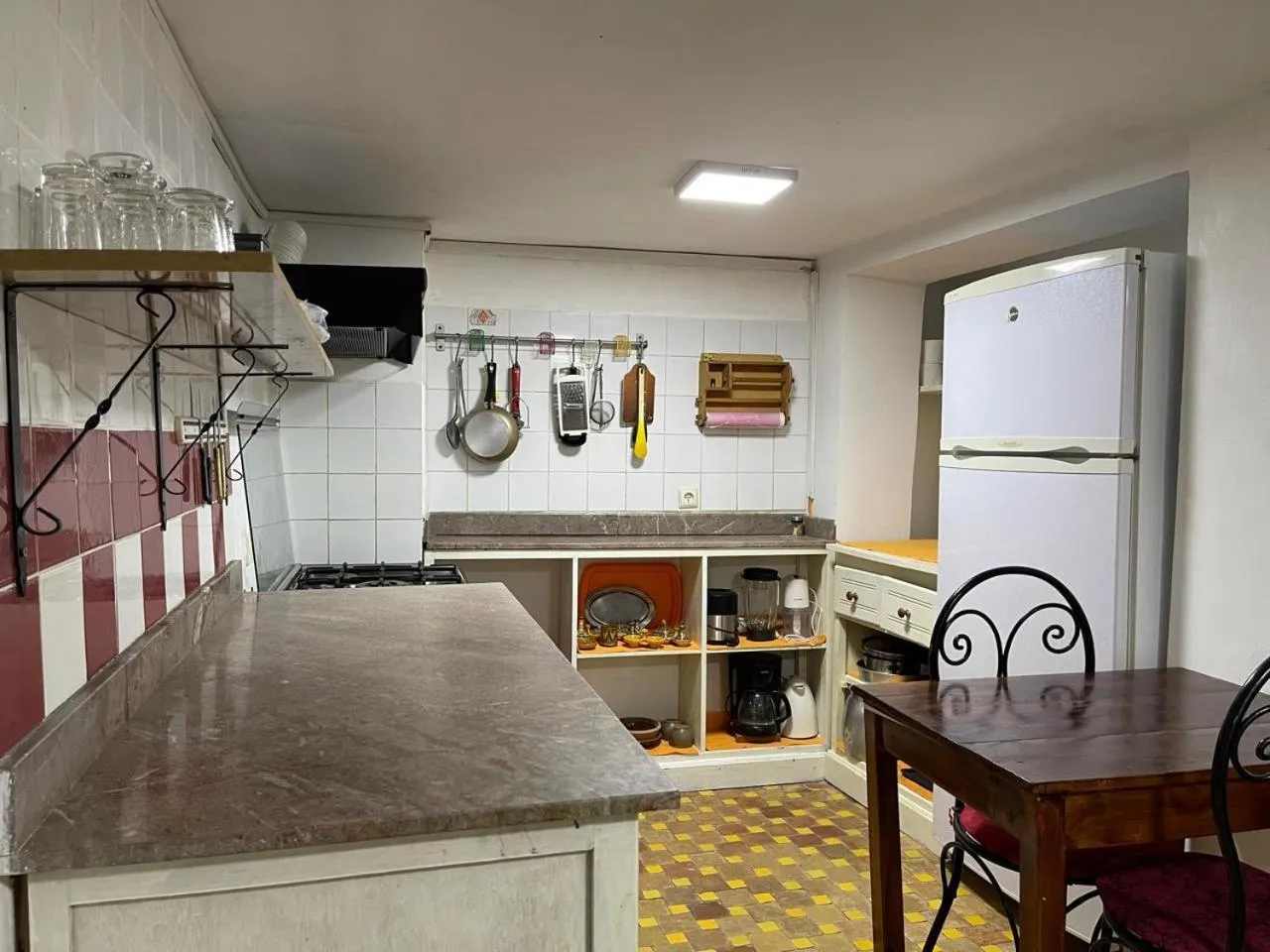 Kitchen or kitchenette in Dar Rehla