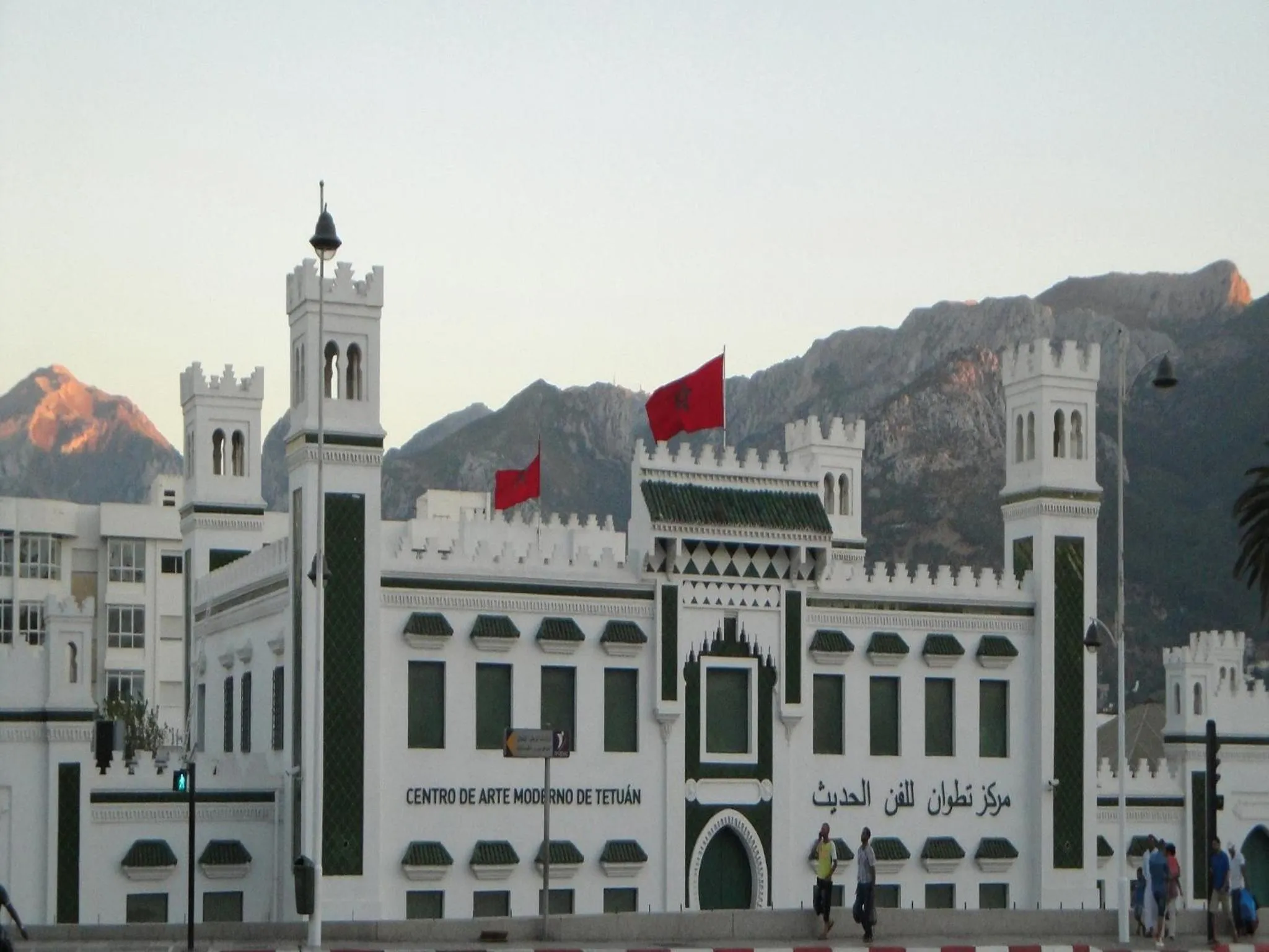 Area and facilities in Dar Rehla