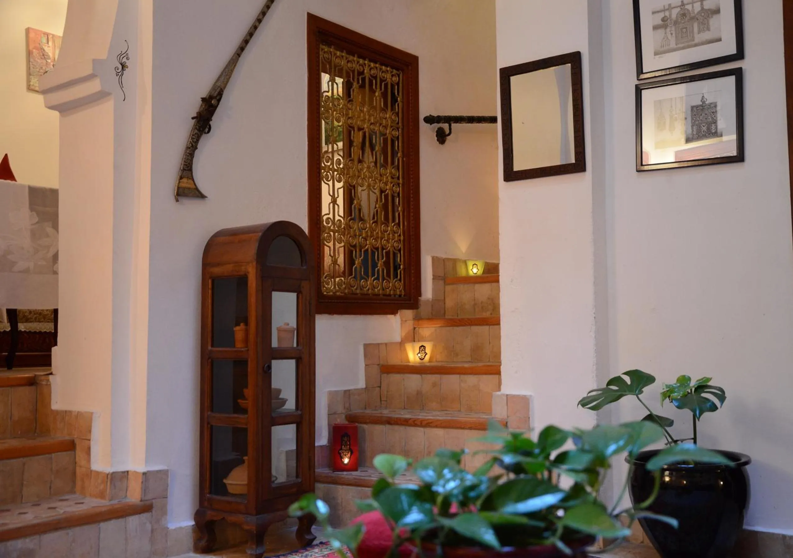 Lobby or reception in Dar Rehla