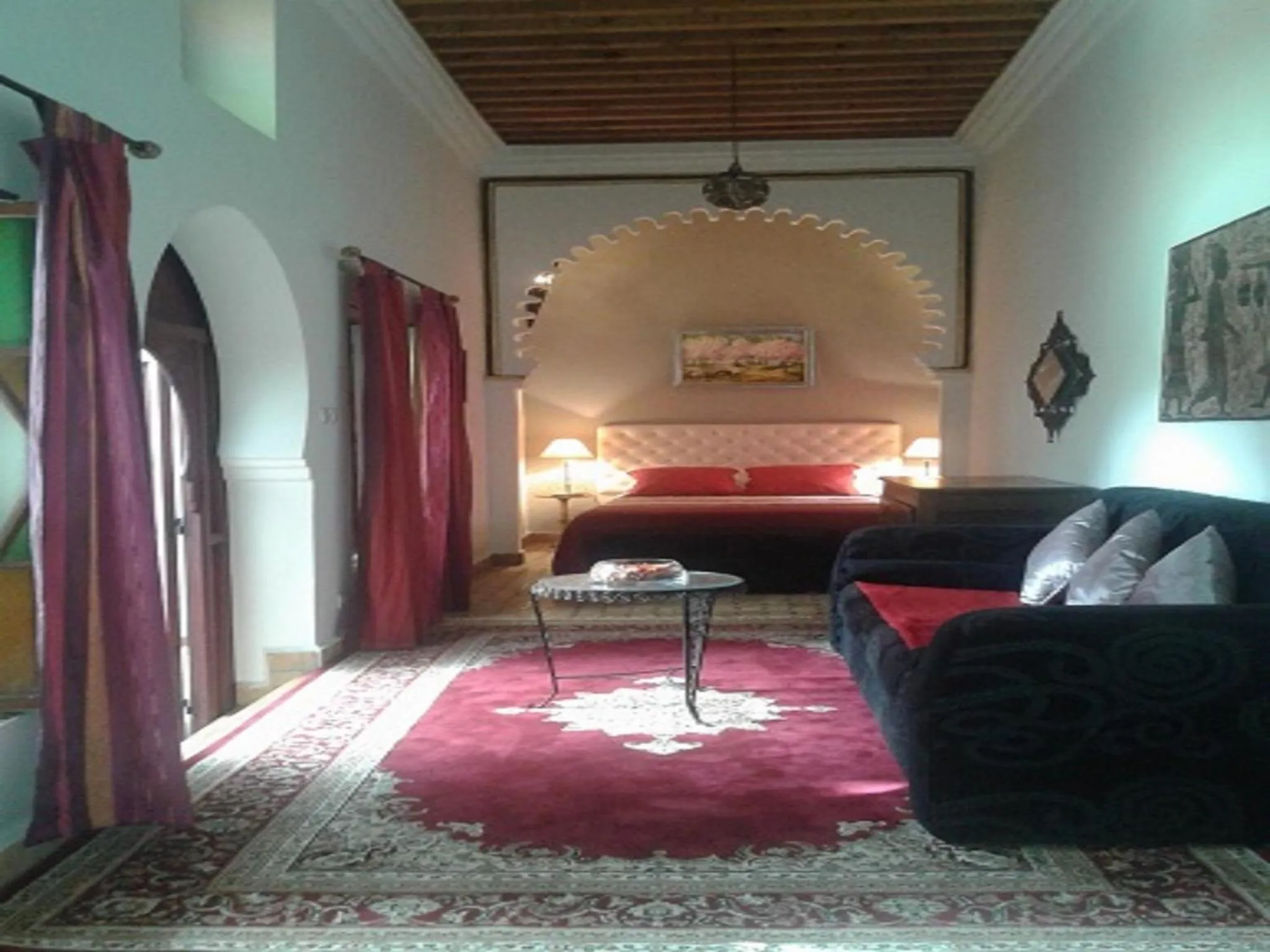 Photo of the whole room, Bed in Dar Rehla