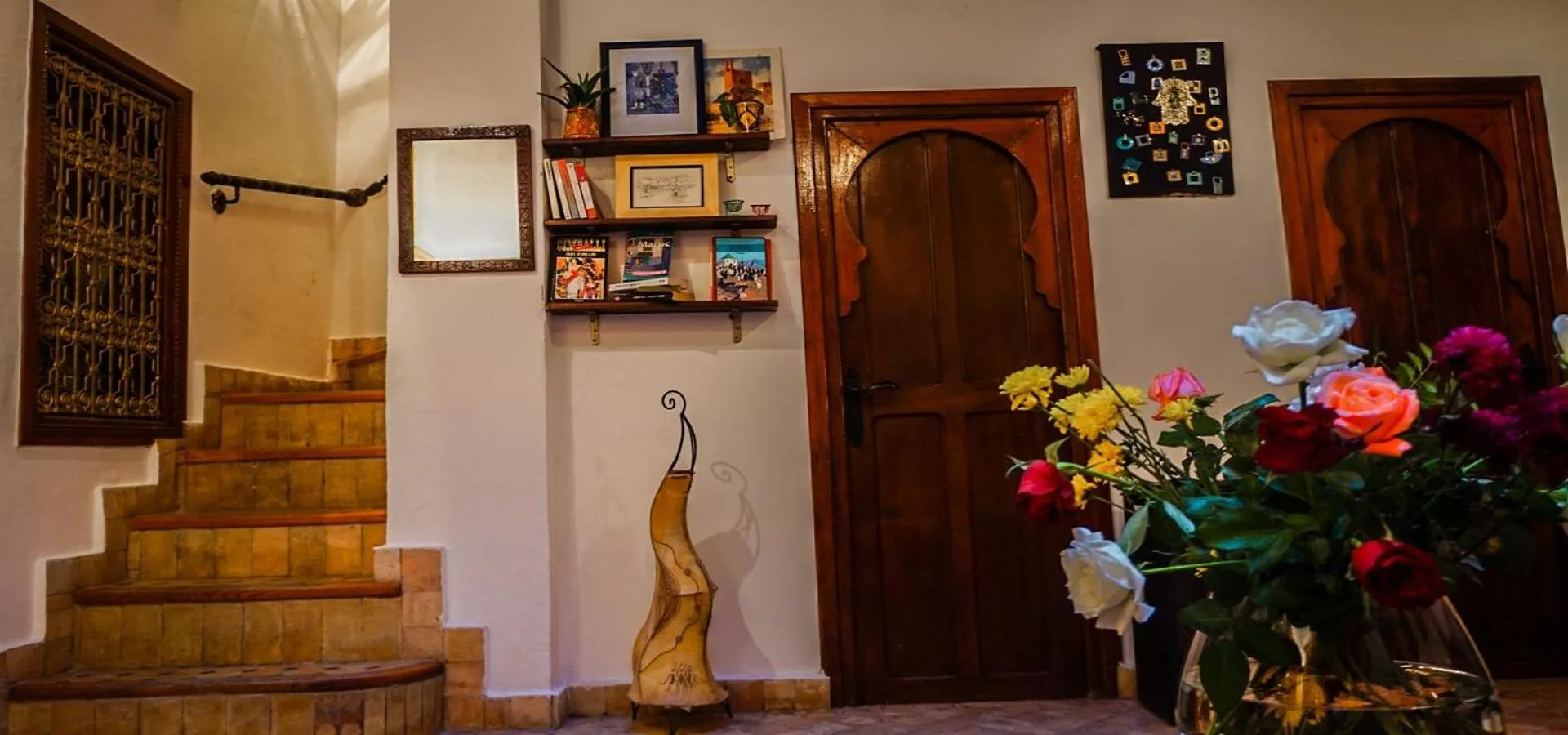 Lobby or reception in Dar Rehla