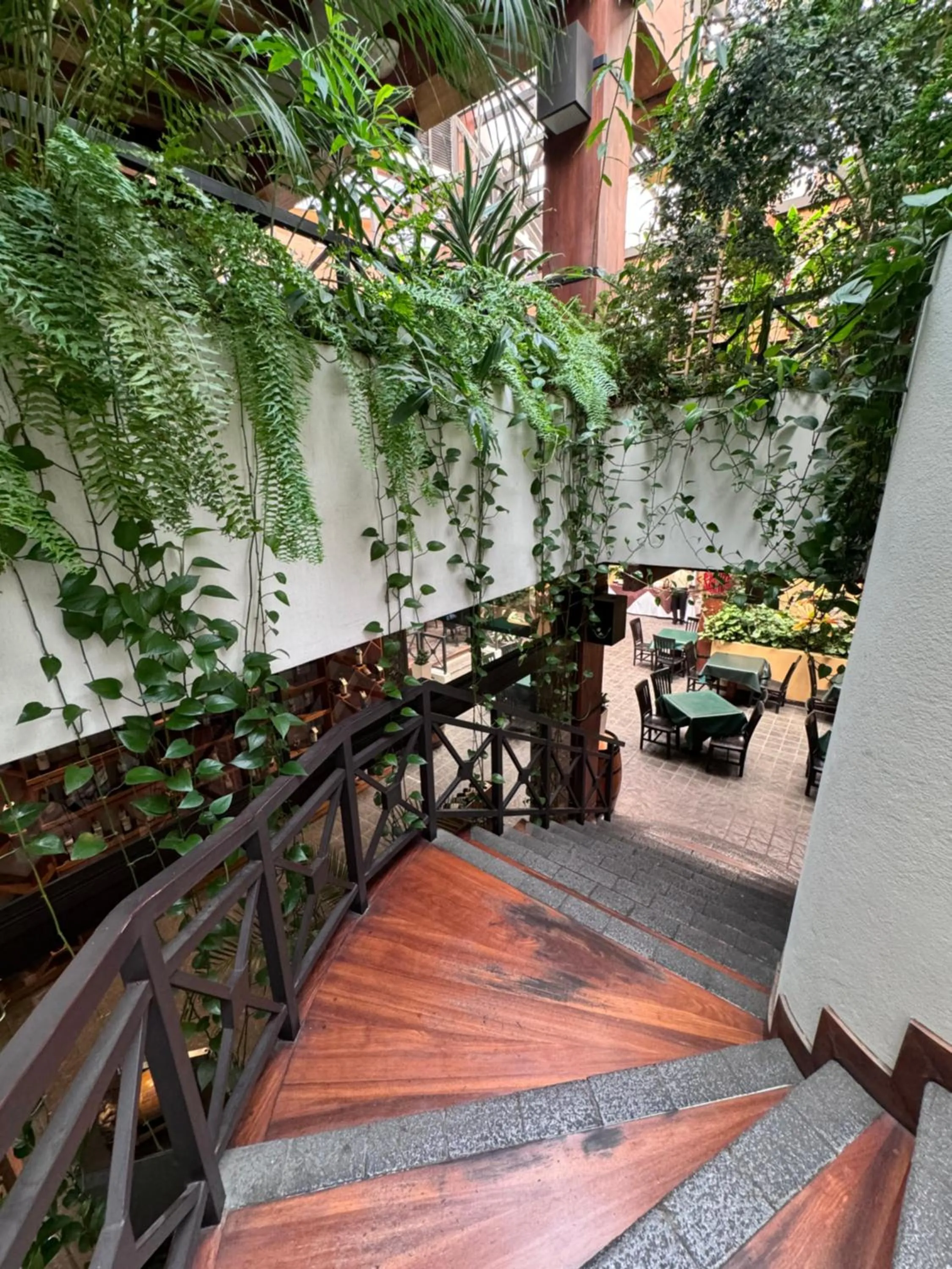 Restaurant/places to eat in Balmoral Hotel San José CR, Historic District