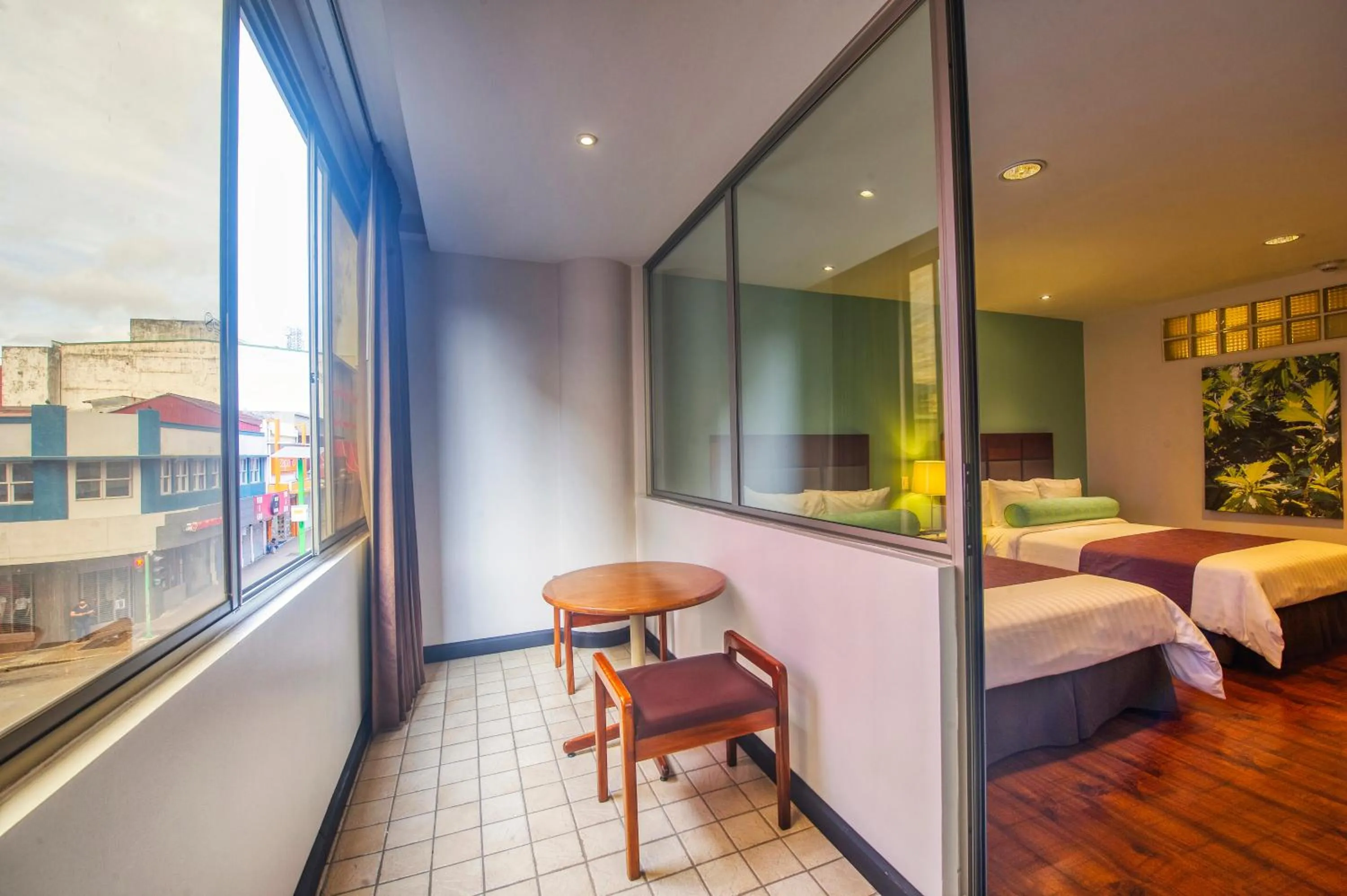 City view, Bed in Balmoral Hotel San José CR, Historic District