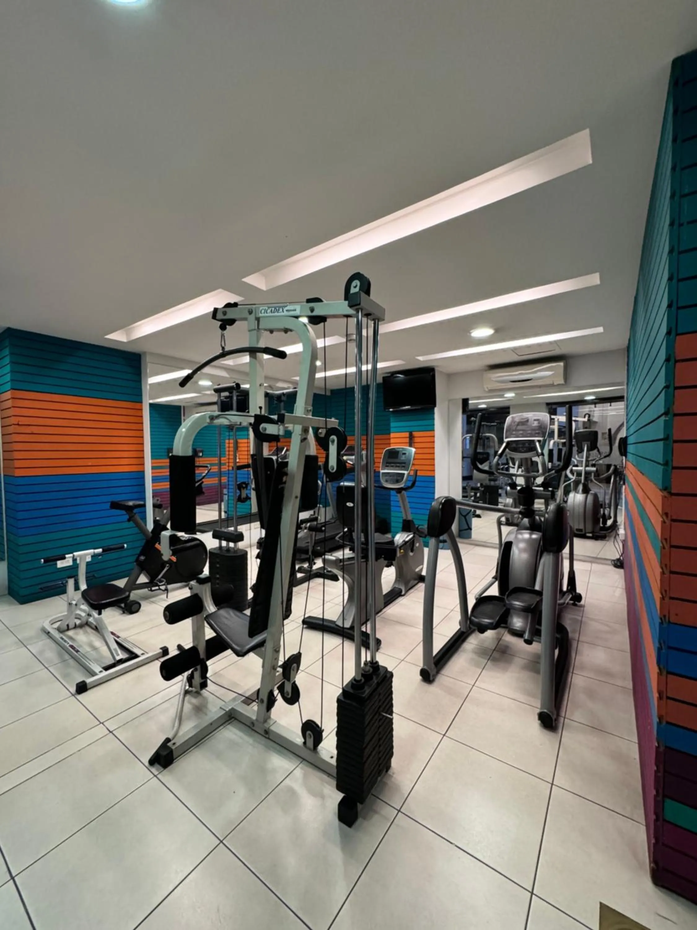 Fitness centre/facilities in Balmoral Hotel San José CR, Historic District