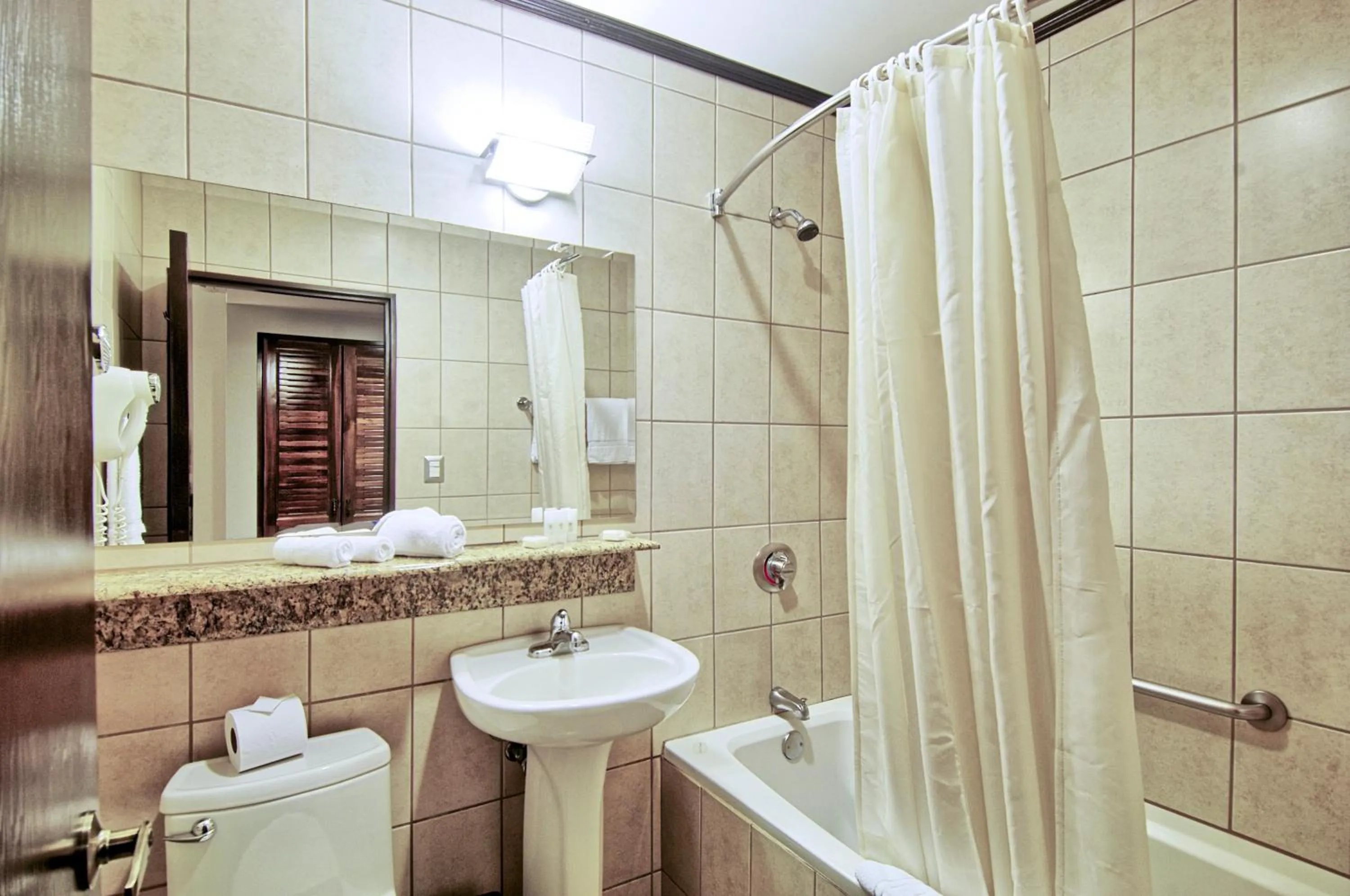 City view in Balmoral Hotel San José CR, Historic District