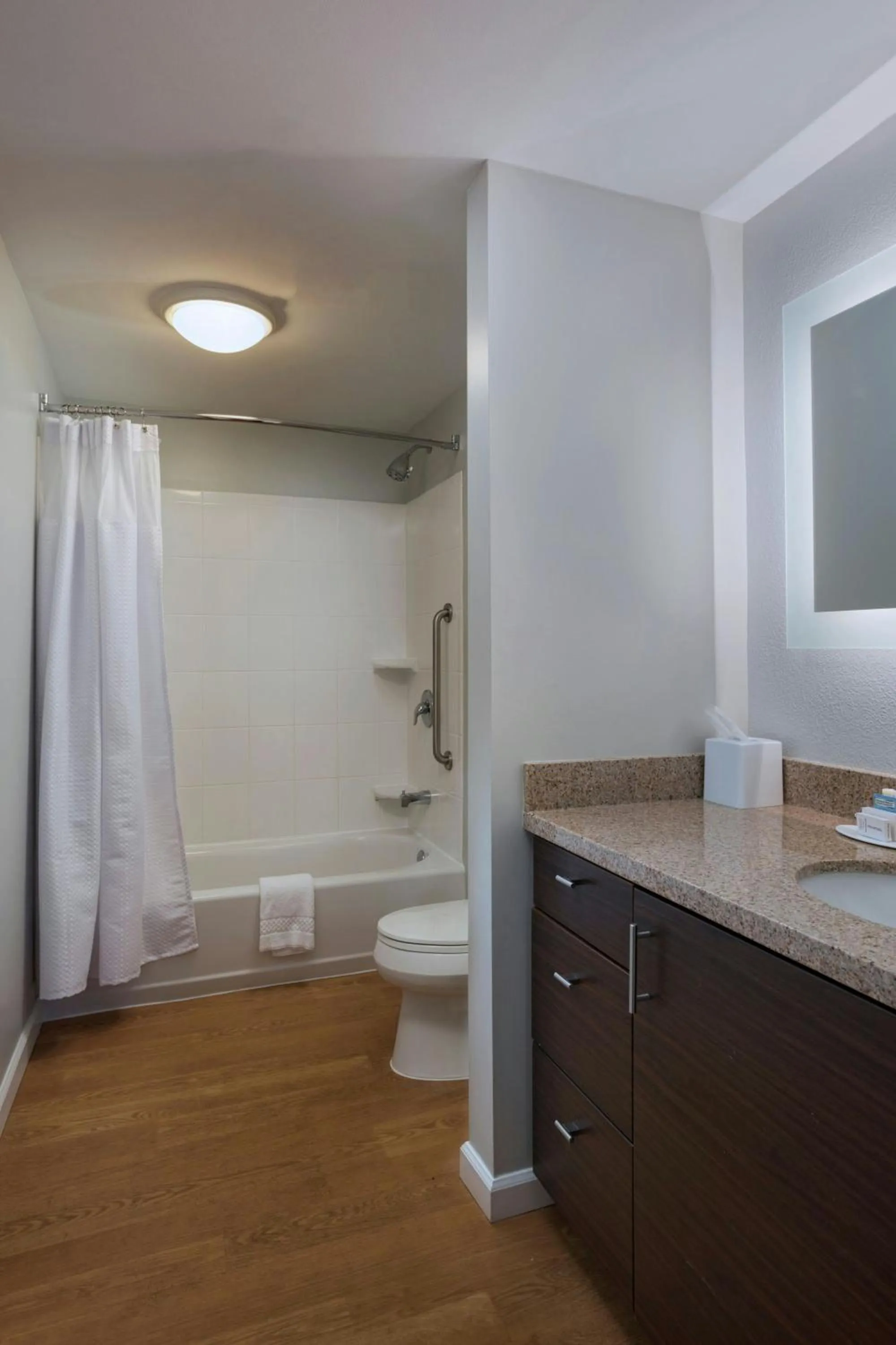 Bathroom in TownePlace Suites by Marriott Monroe