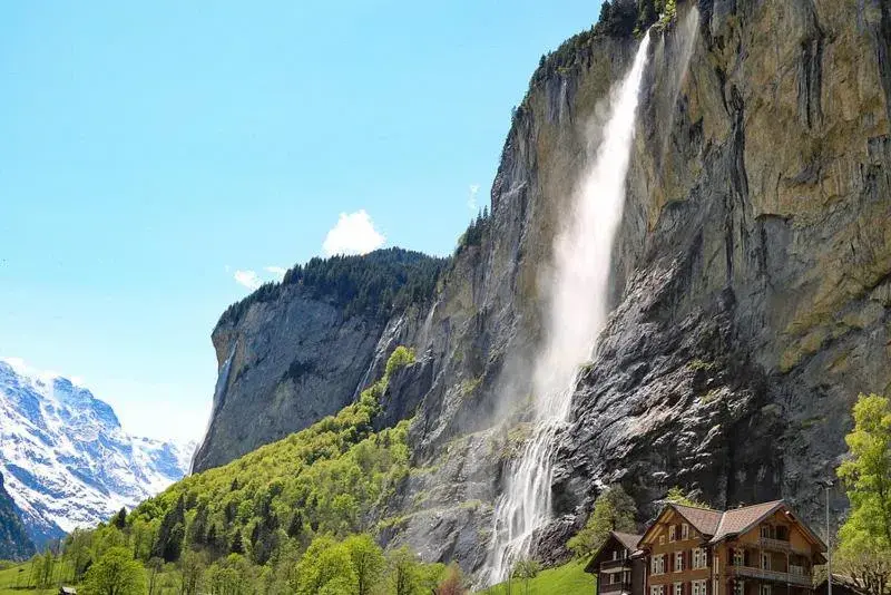 Apartment in Breathtaking Waterfall Apartment Apartment in Breathtaking Waterfall Apartment