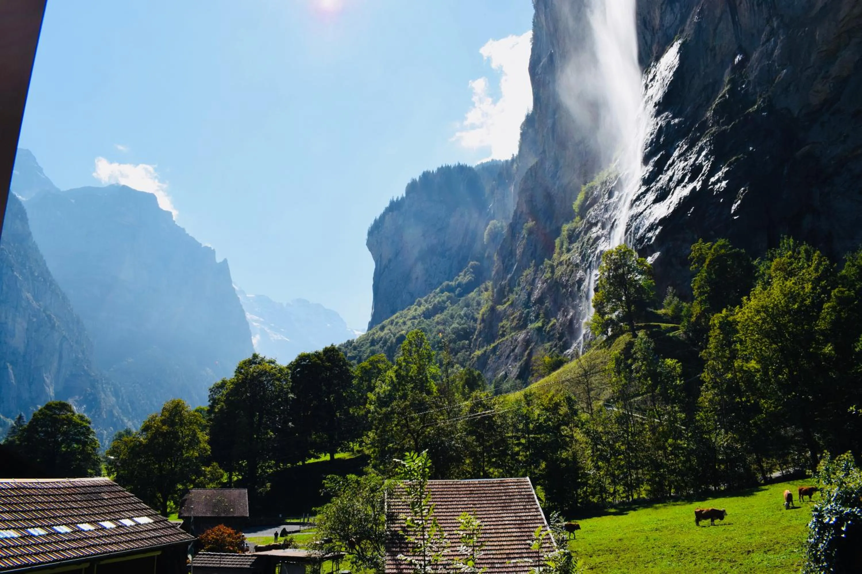 Nearby landmark in Breathtaking Waterfall Apartment