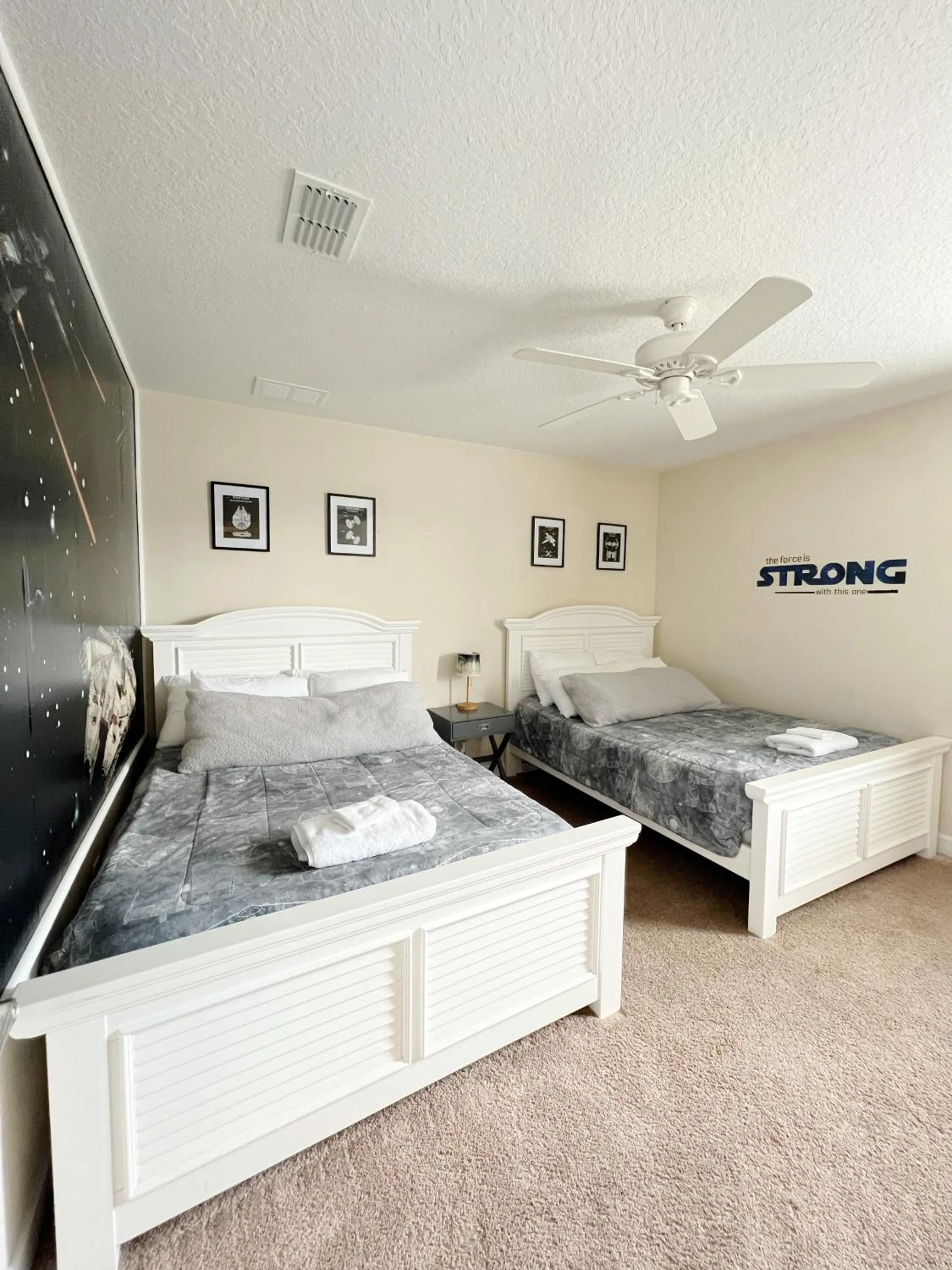 Bed in DWS Vacation Villas