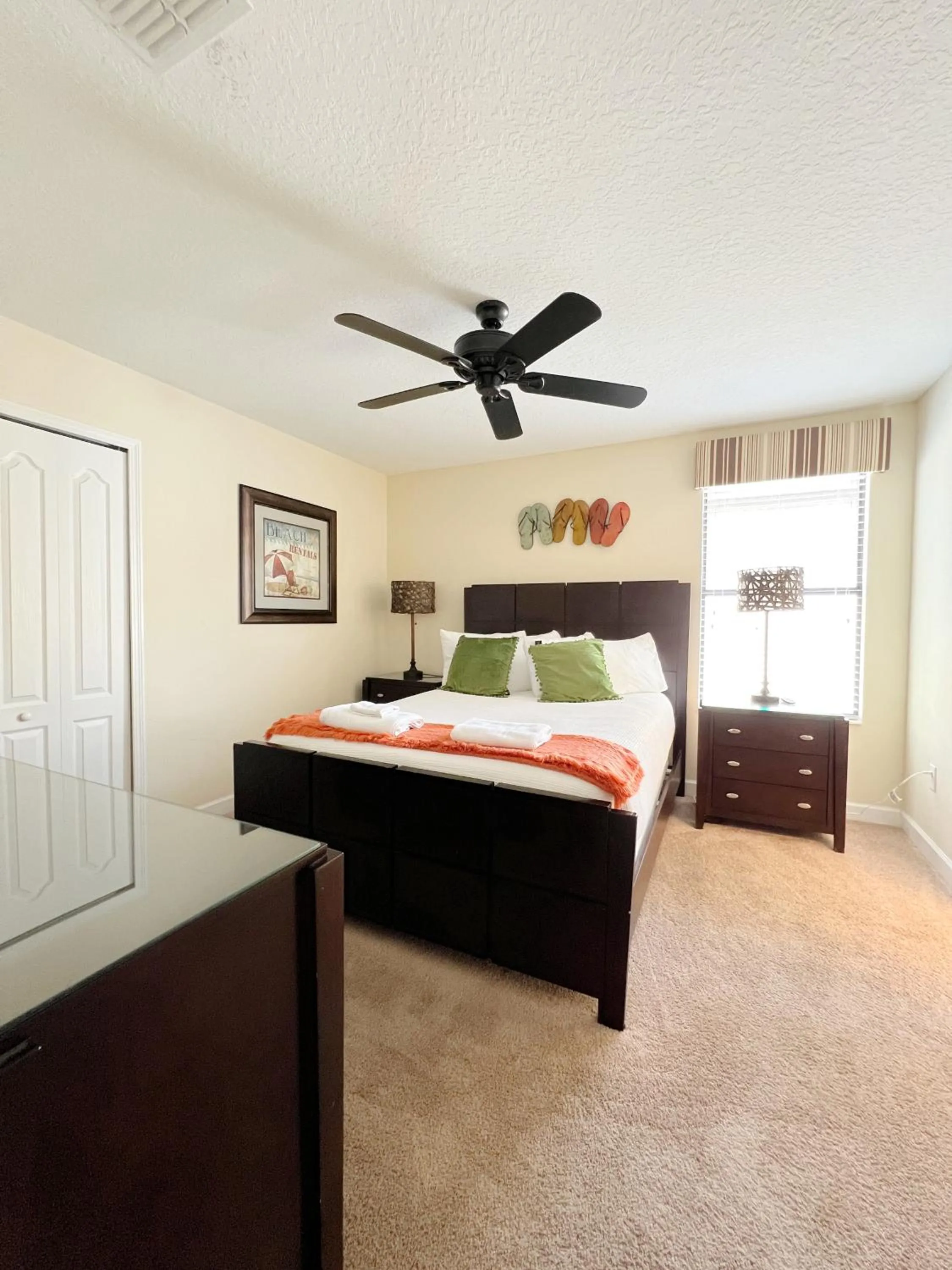 Bed in DWS Vacation Villas