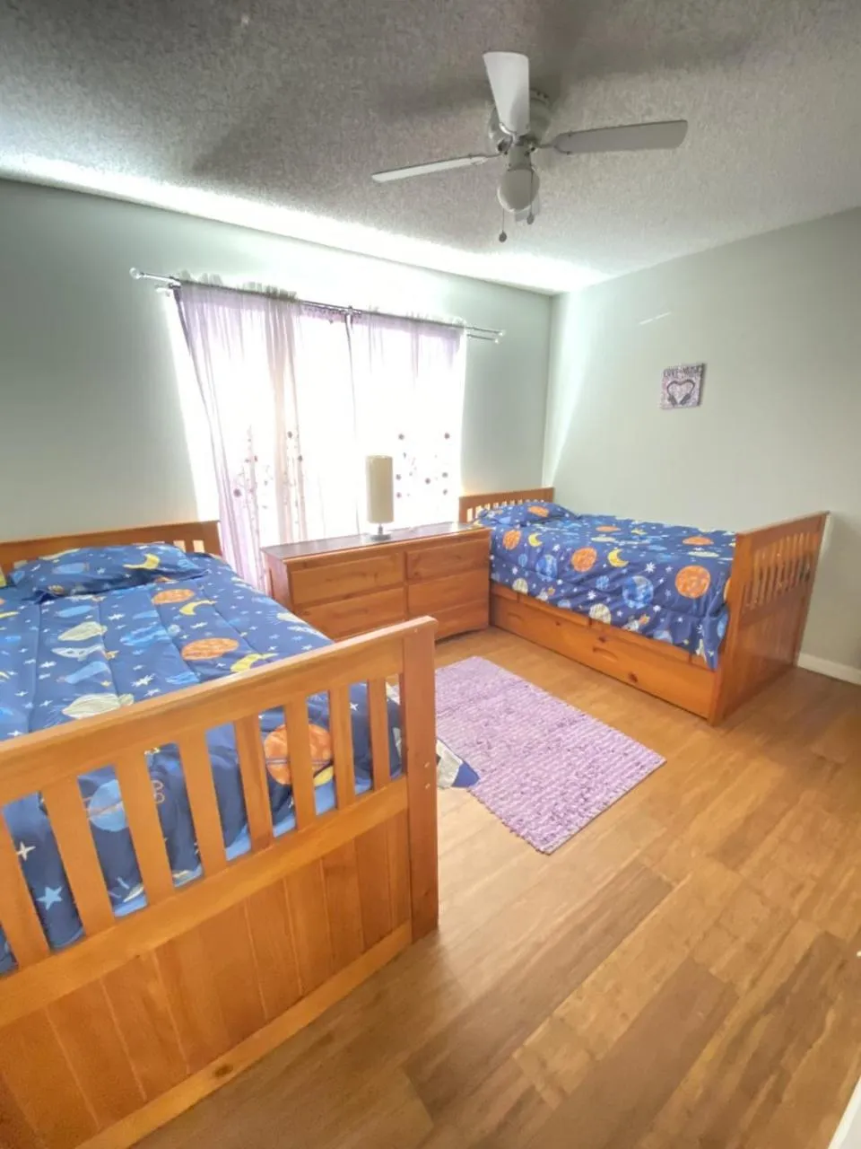 Bed in DWS Vacation Villas