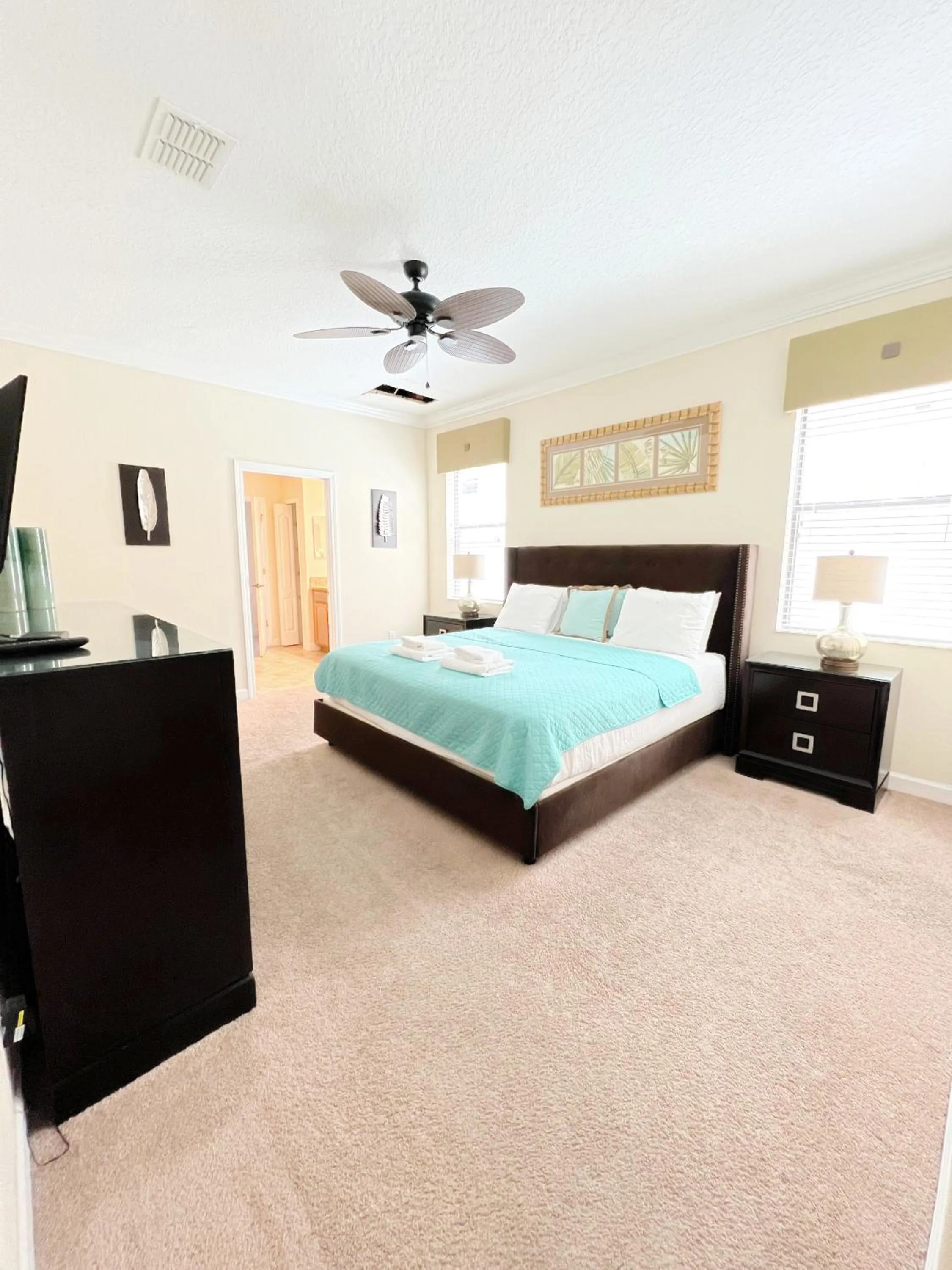 Bed in DWS Vacation Villas