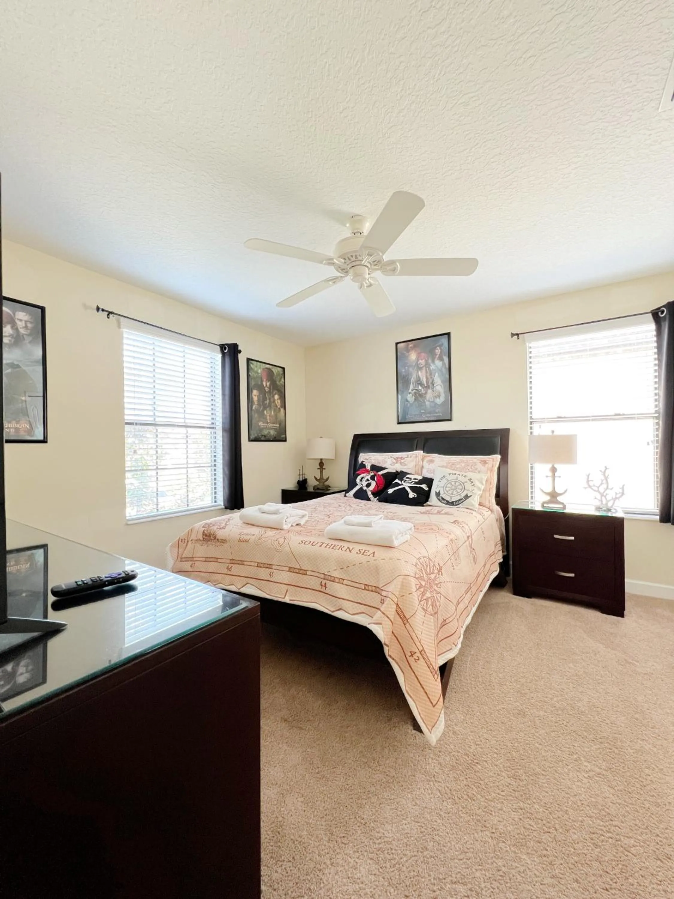 Bed in DWS Vacation Villas