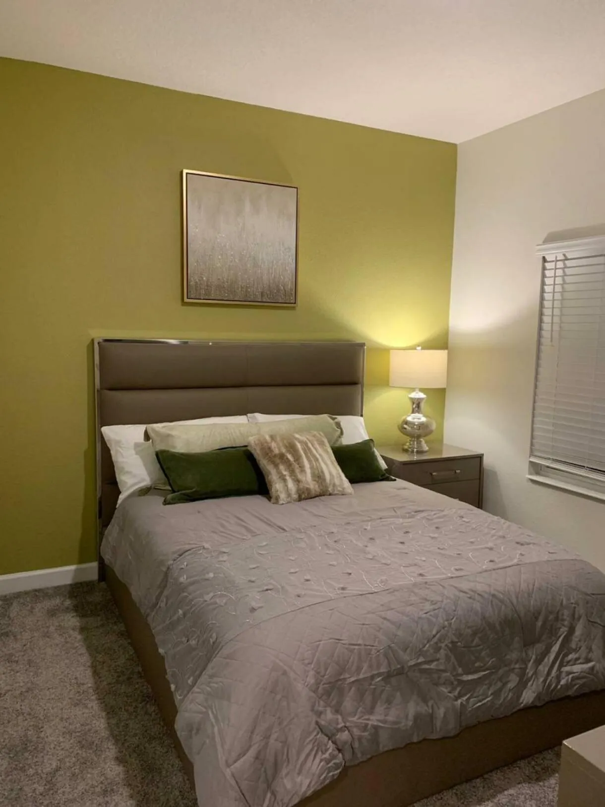 Bed in DWS Vacation Villas