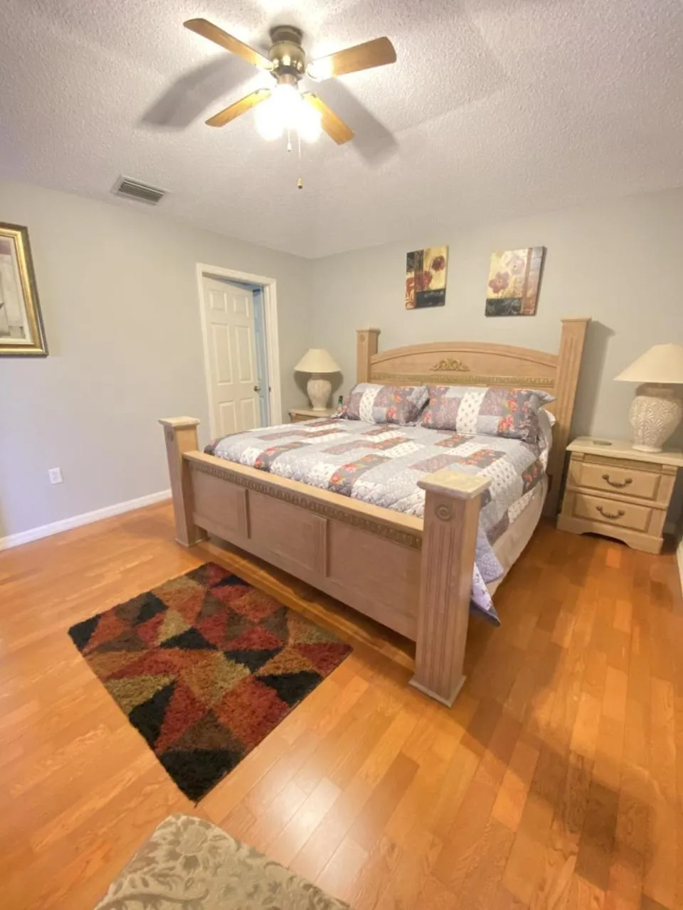 Bed in DWS Vacation Villas