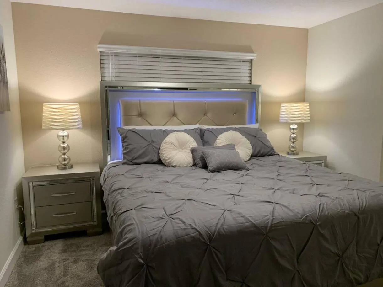 Bed in DWS Vacation Villas