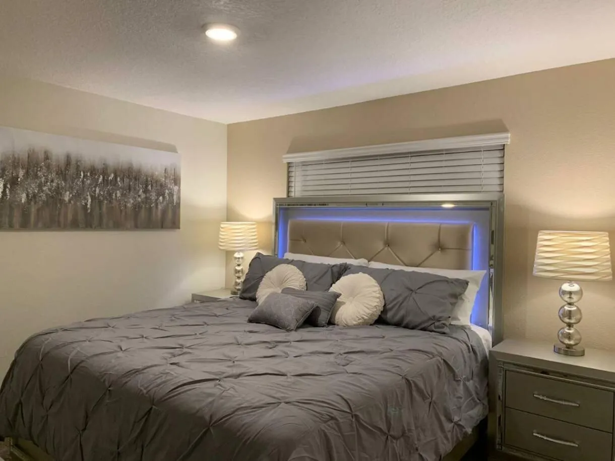 Bed in DWS Vacation Villas