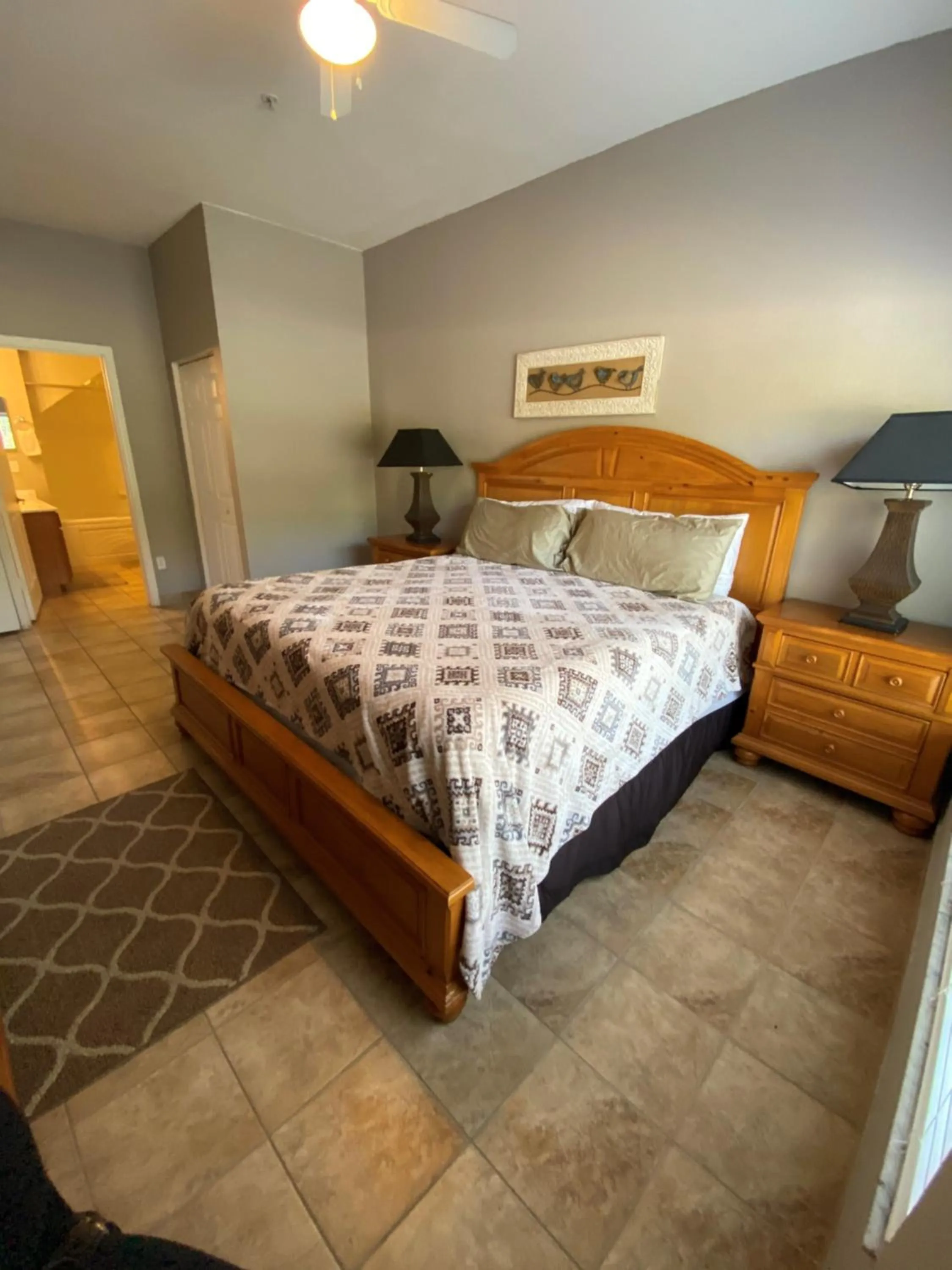 Bed in DWS Vacation Villas