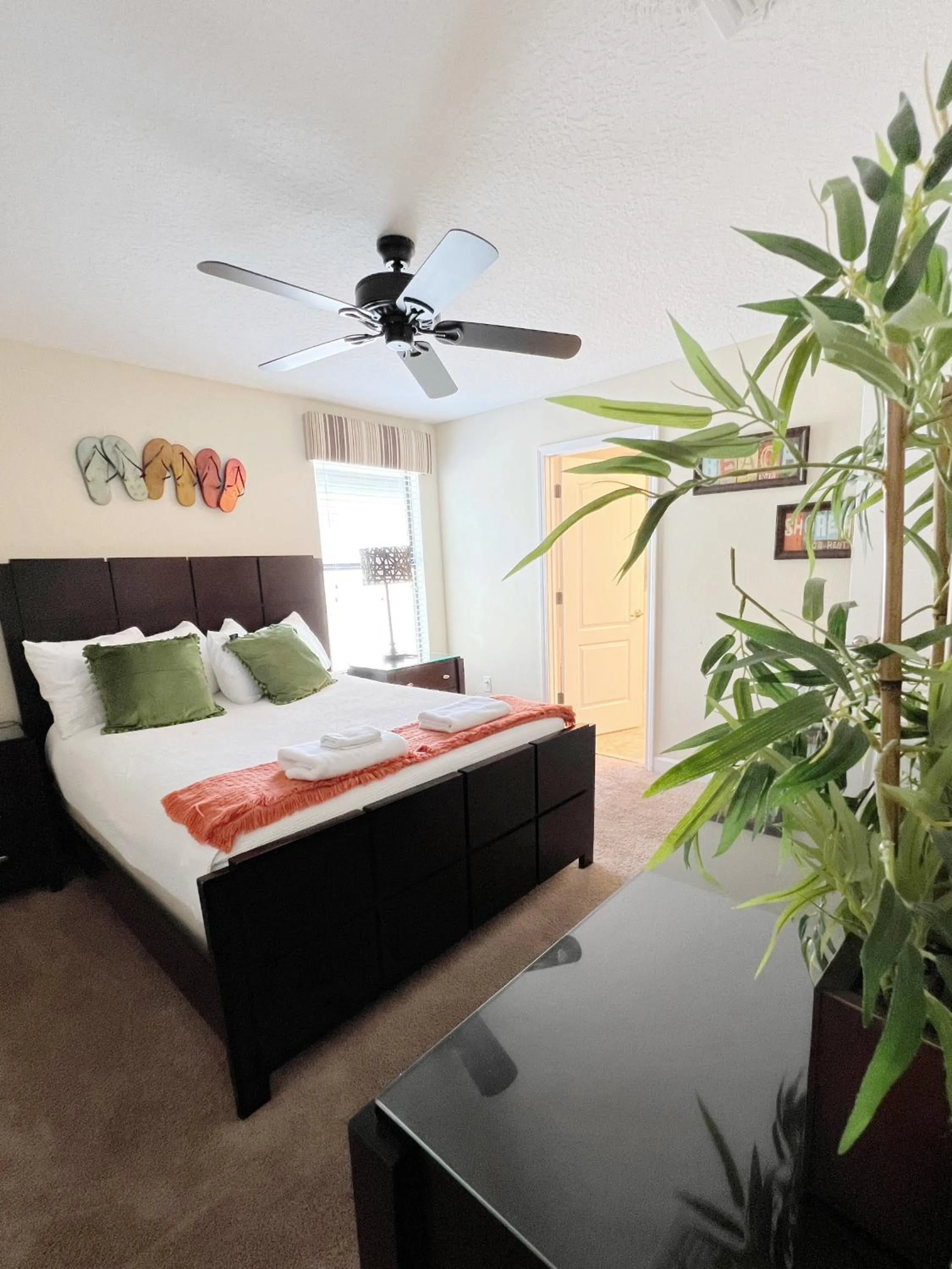 Bed in DWS Vacation Villas