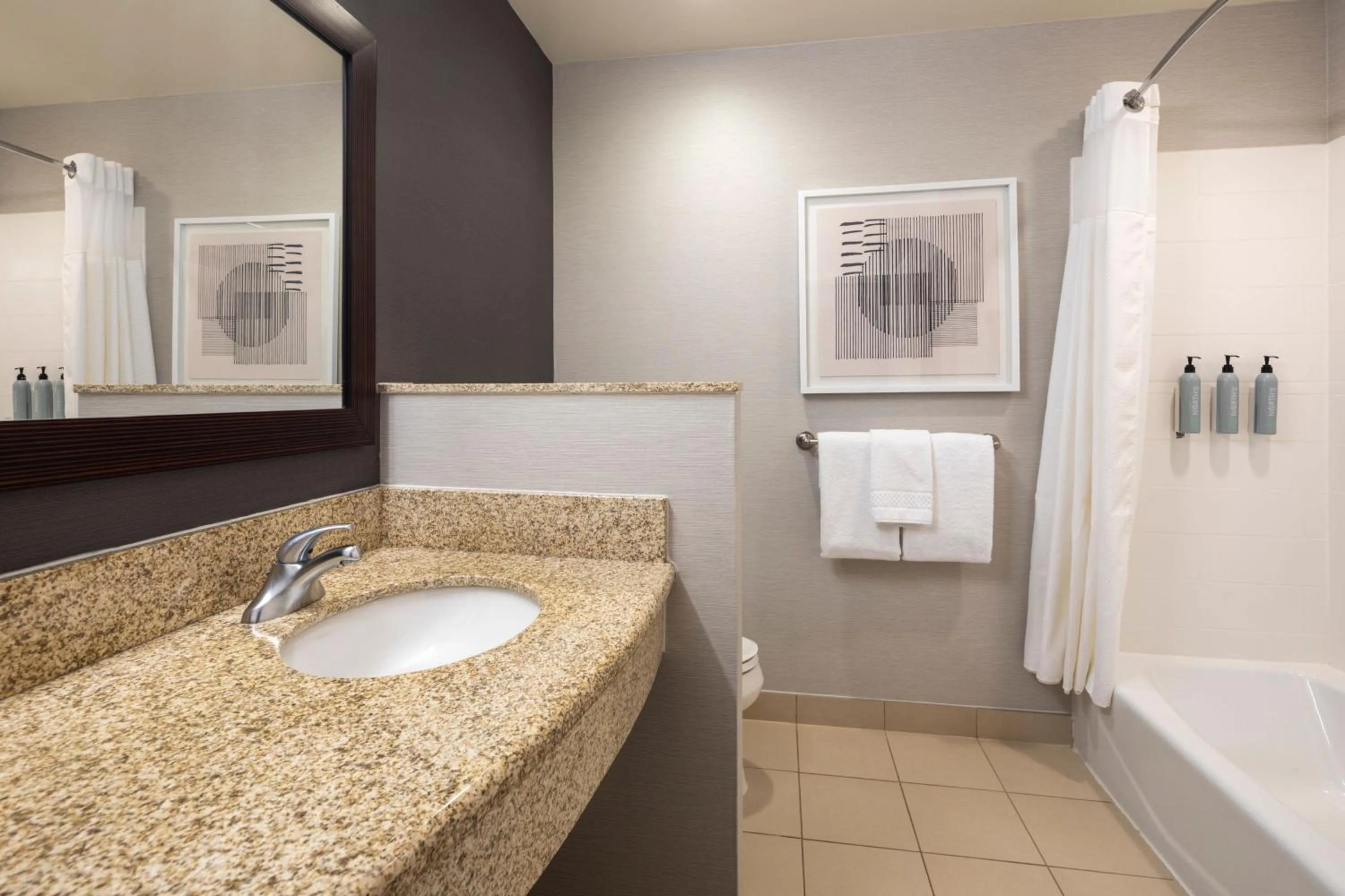 Bathroom in Courtyard Mankato Hotel & Event Center