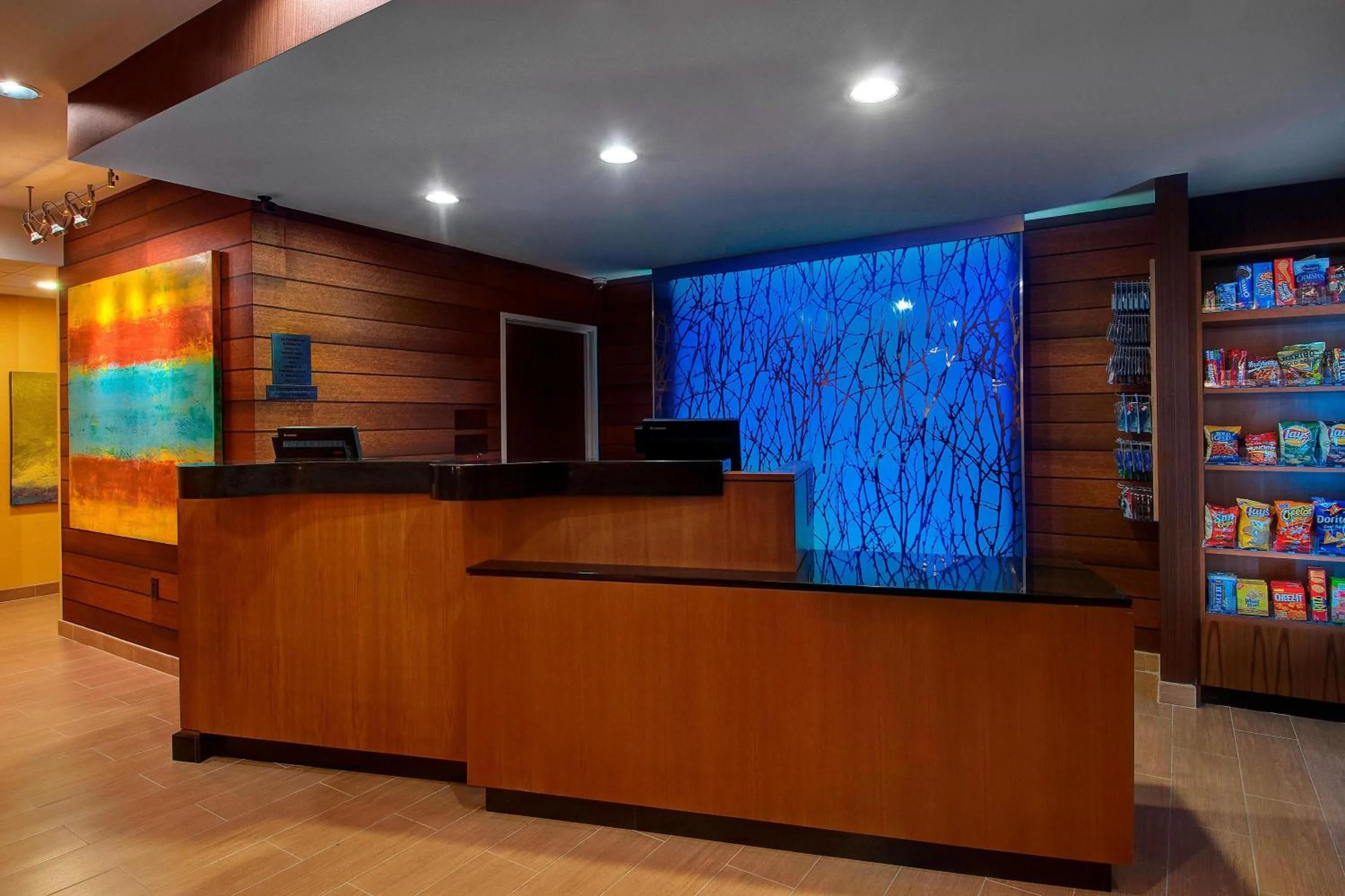 Lobby or reception in Fairfield Inn & Suites by Marriott Fort Worth I-30 West Near NAS JRB