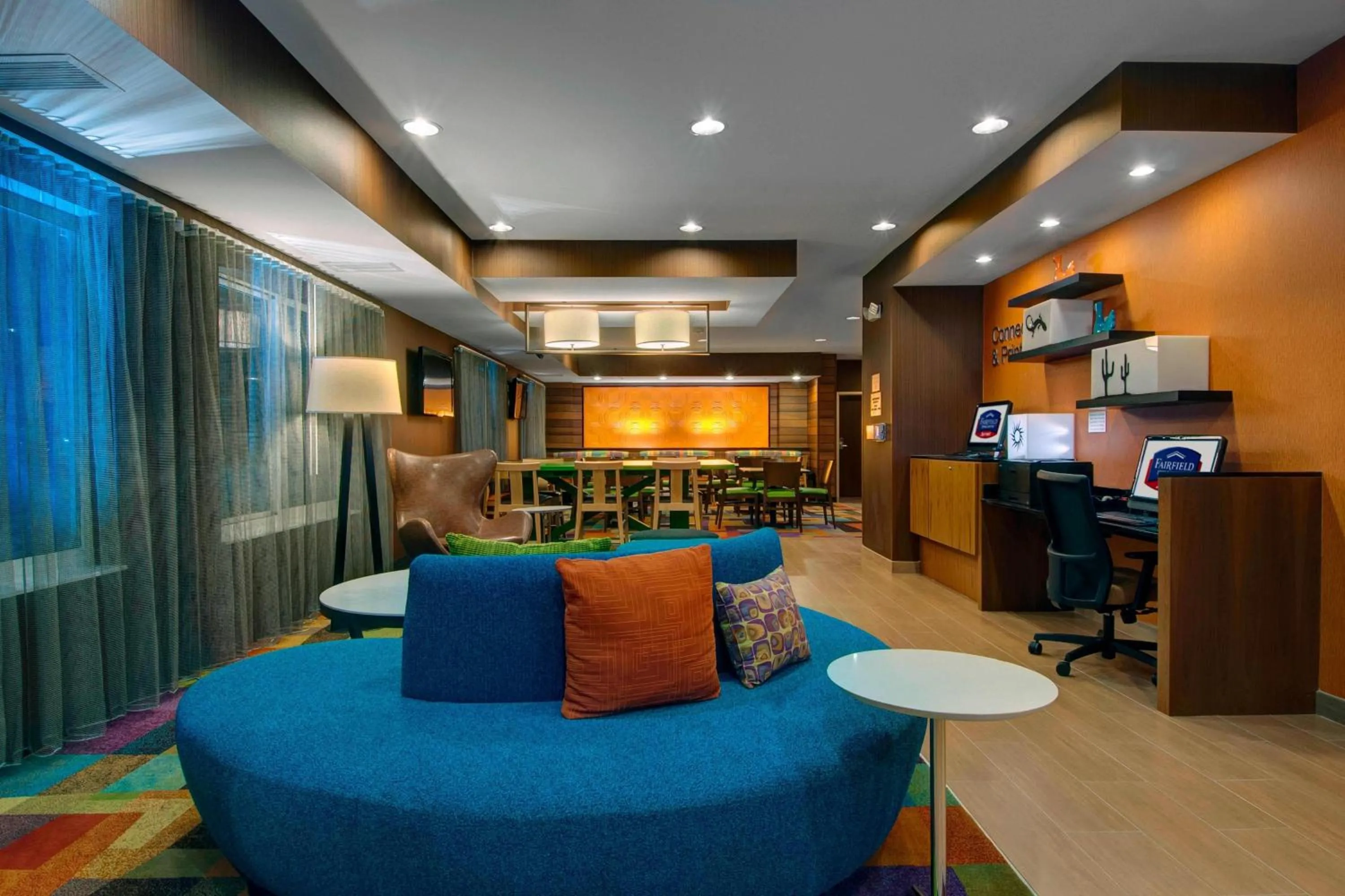 Lobby or reception in Fairfield Inn & Suites by Marriott Fort Worth I-30 West Near NAS JRB