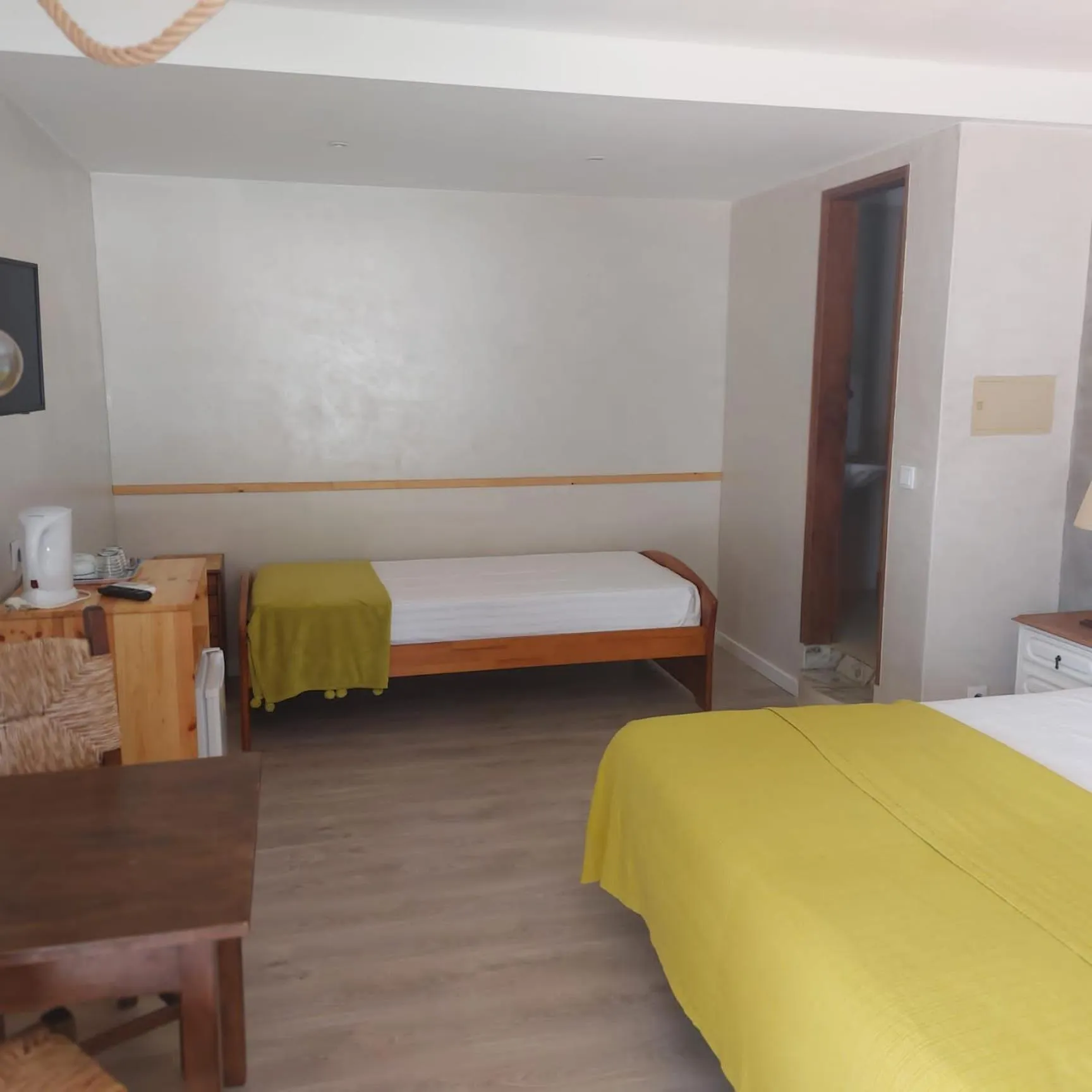 Bed in Casa Rosa Montes