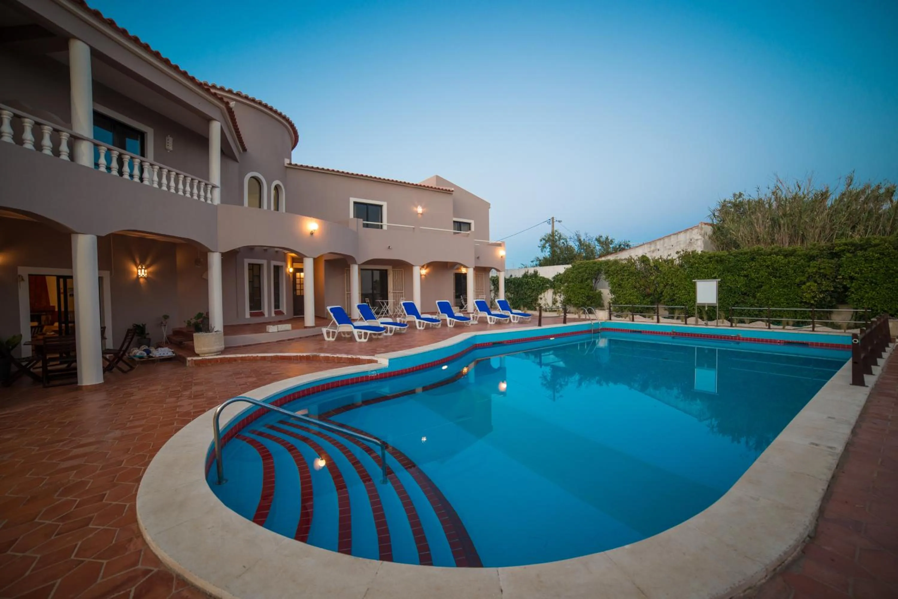 Patio in Casa Rosa Montes