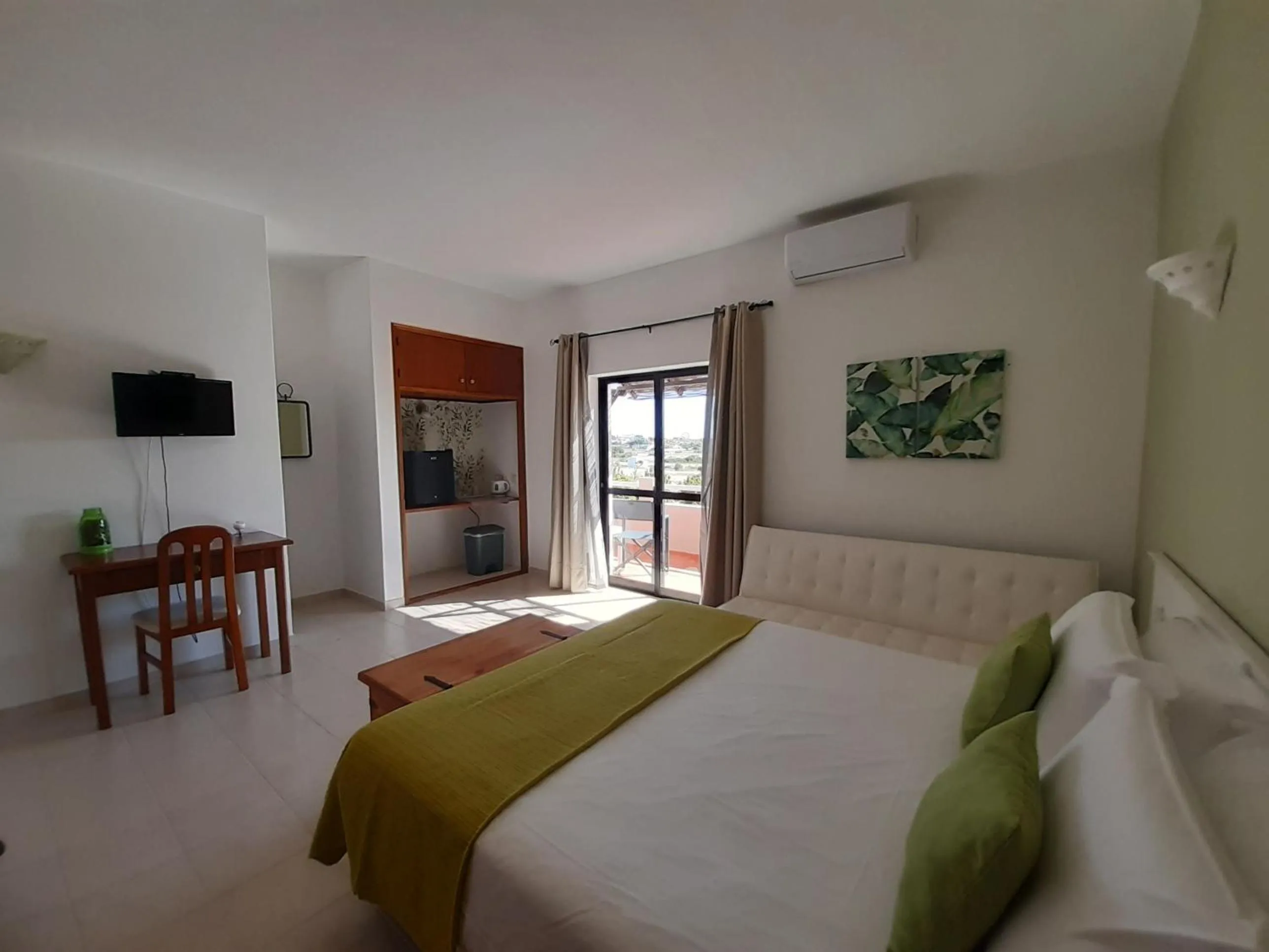 Bed in Casa Rosa Montes