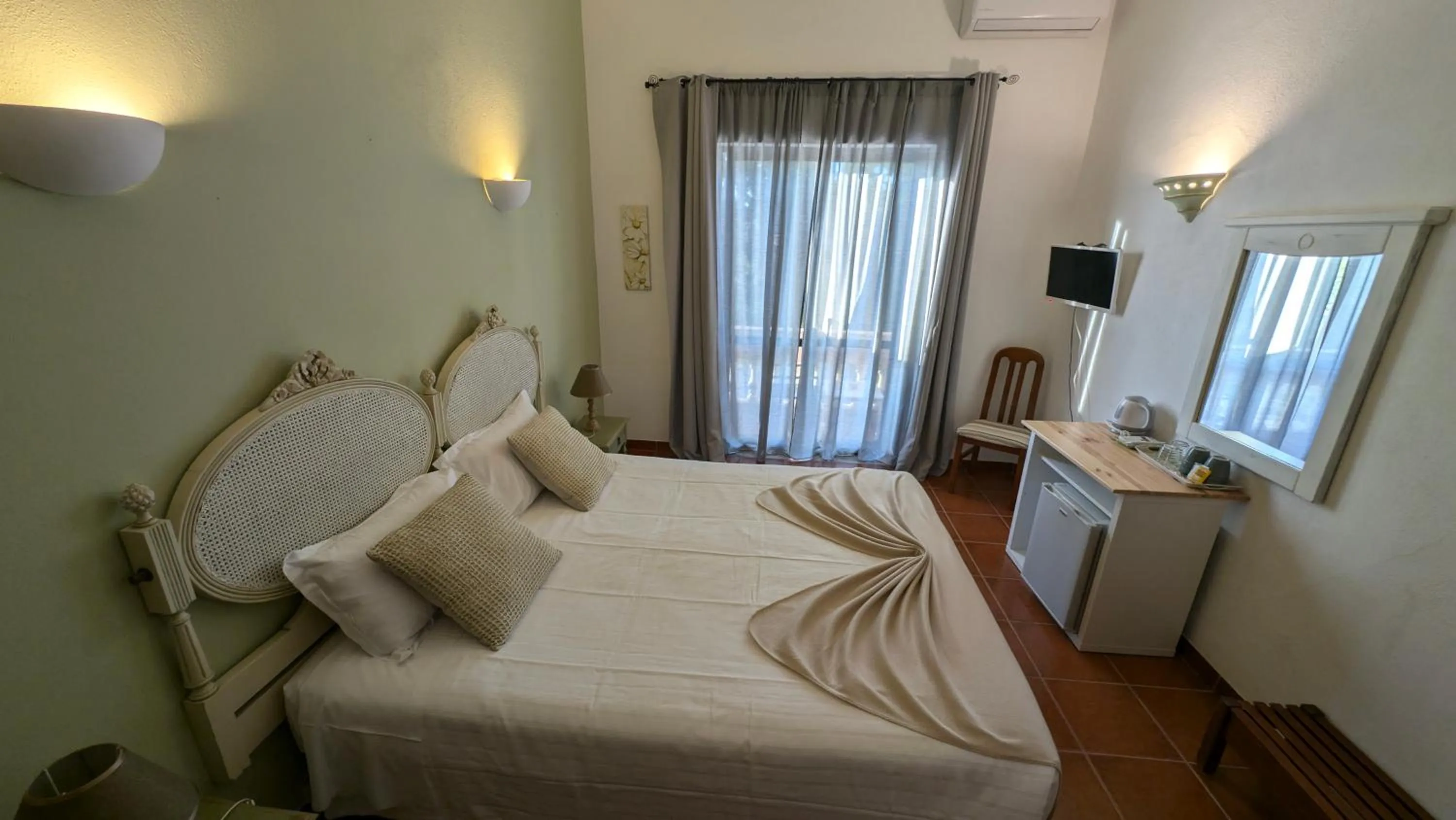 Bed in Casa Rosa Montes