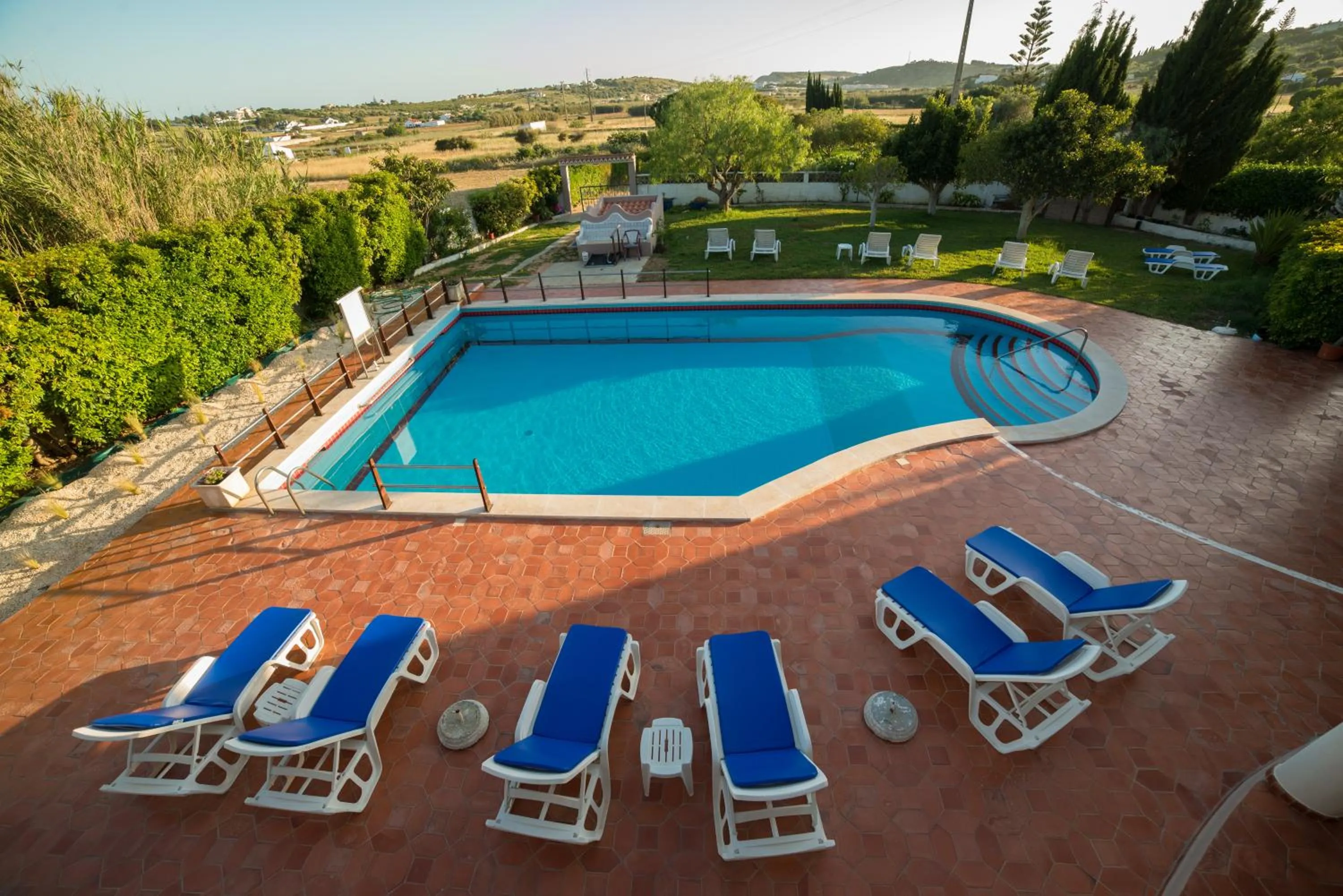 Day in Casa Rosa Montes