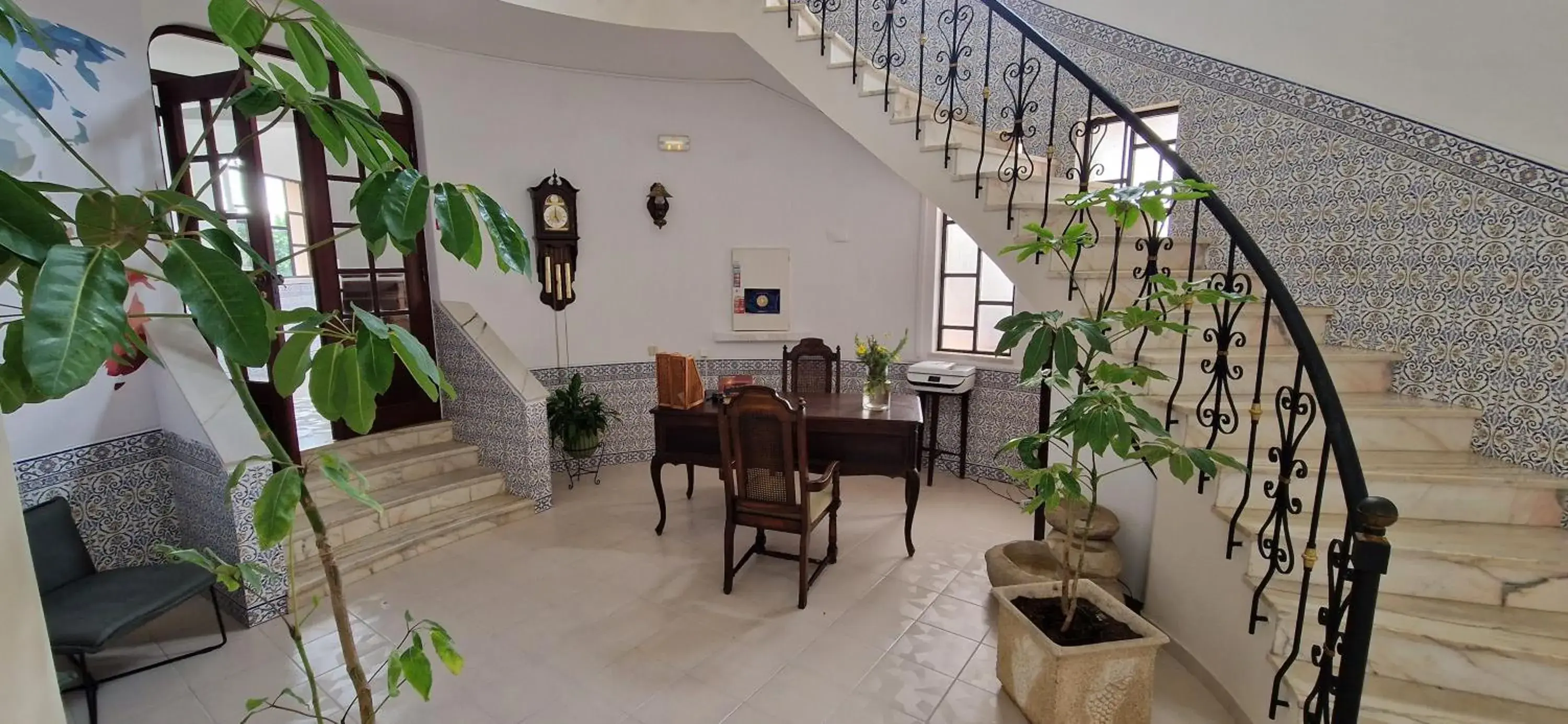 Living room in Casa Rosa Montes Living room in Casa Rosa Montes