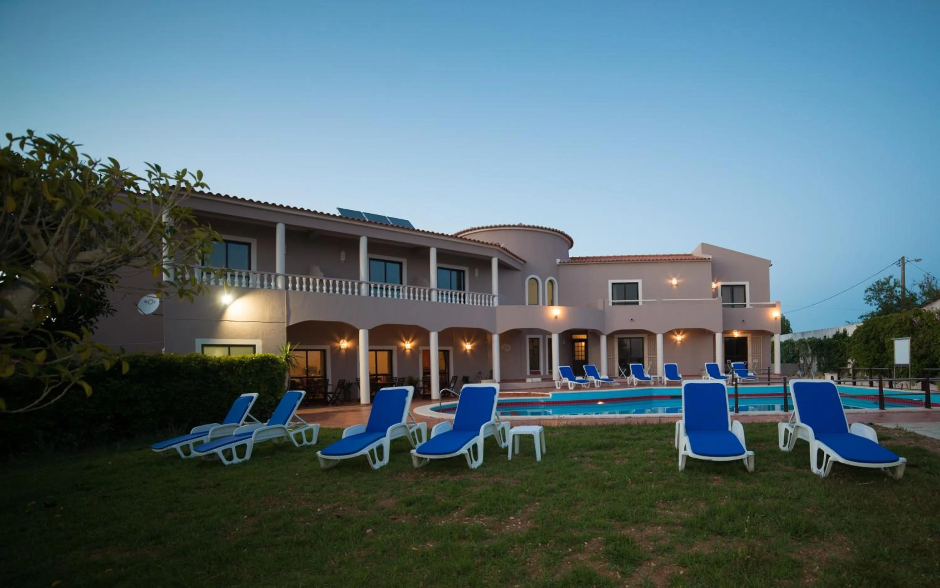 Garden in Casa Rosa Montes