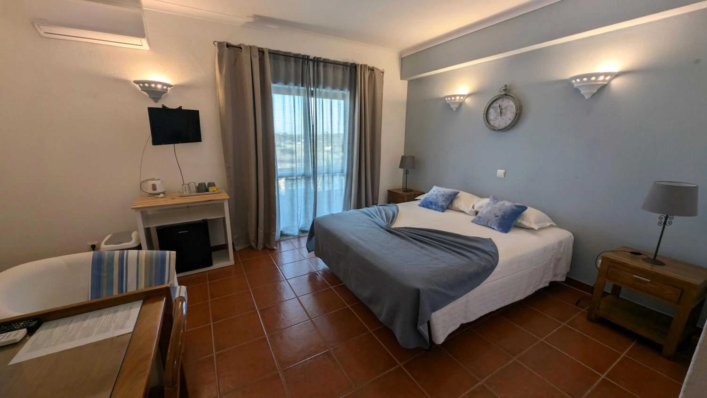 Bed in Casa Rosa Montes