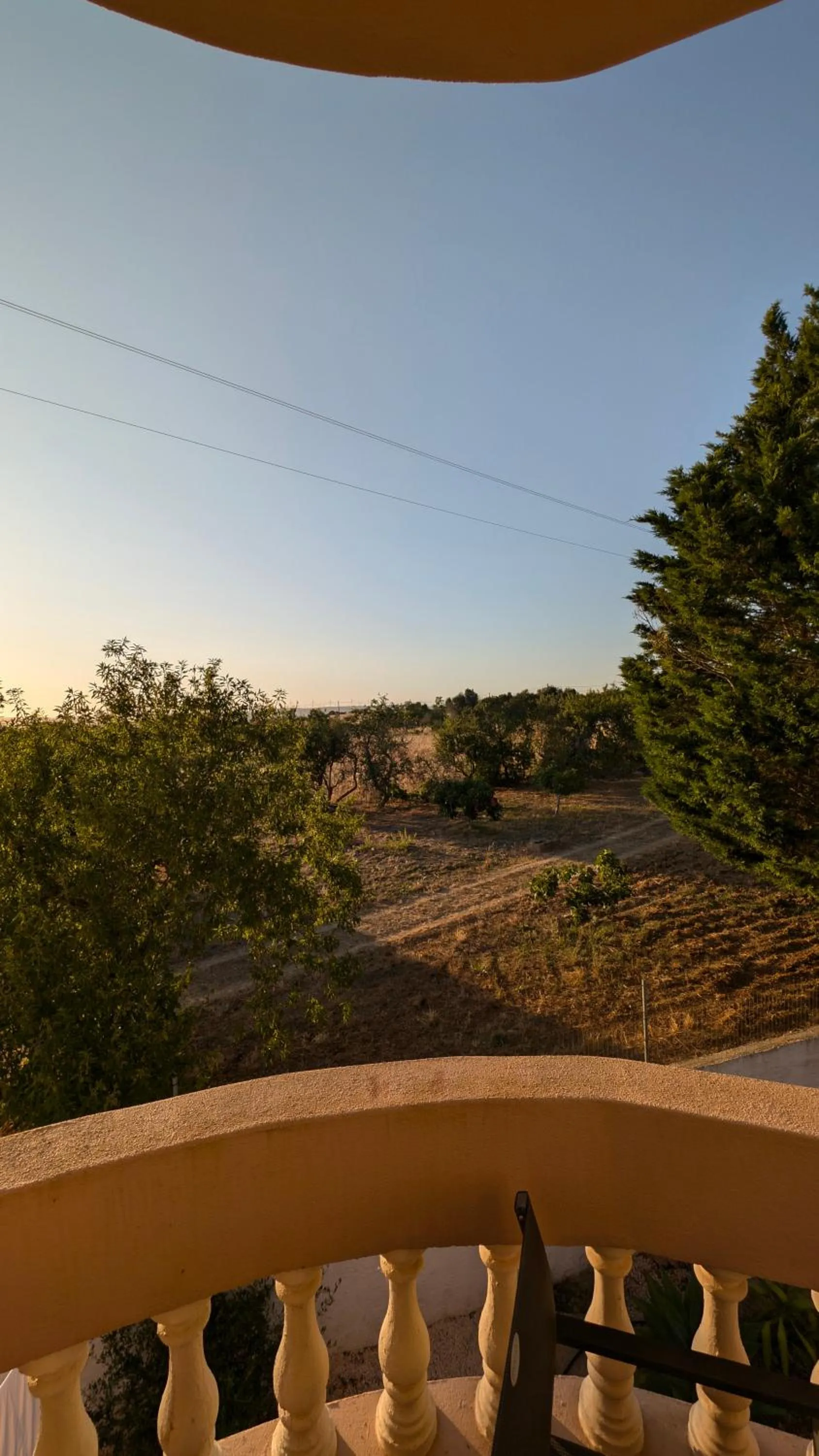 View (from property/room) in Casa Rosa Montes