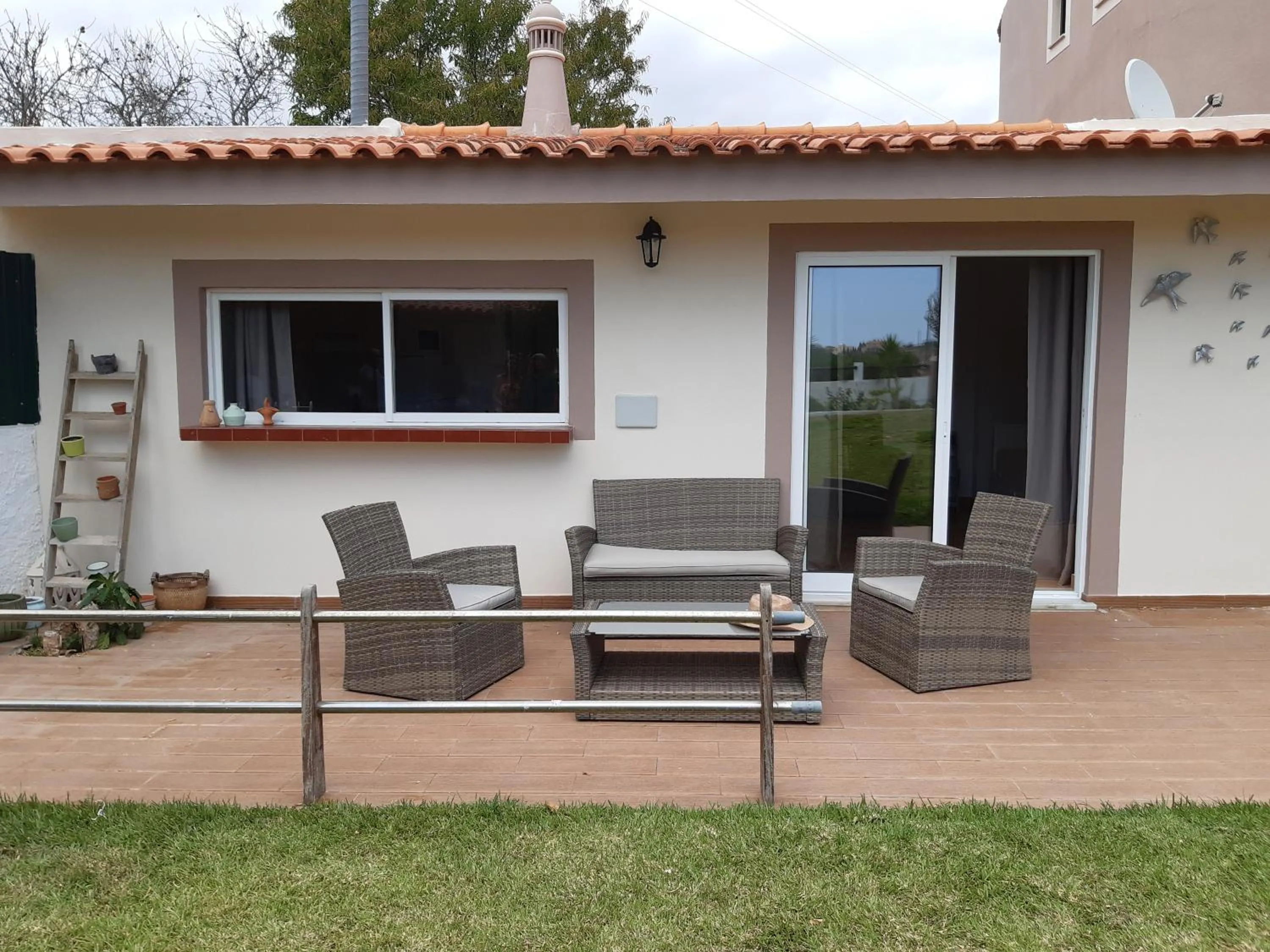 Patio in Casa Rosa Montes