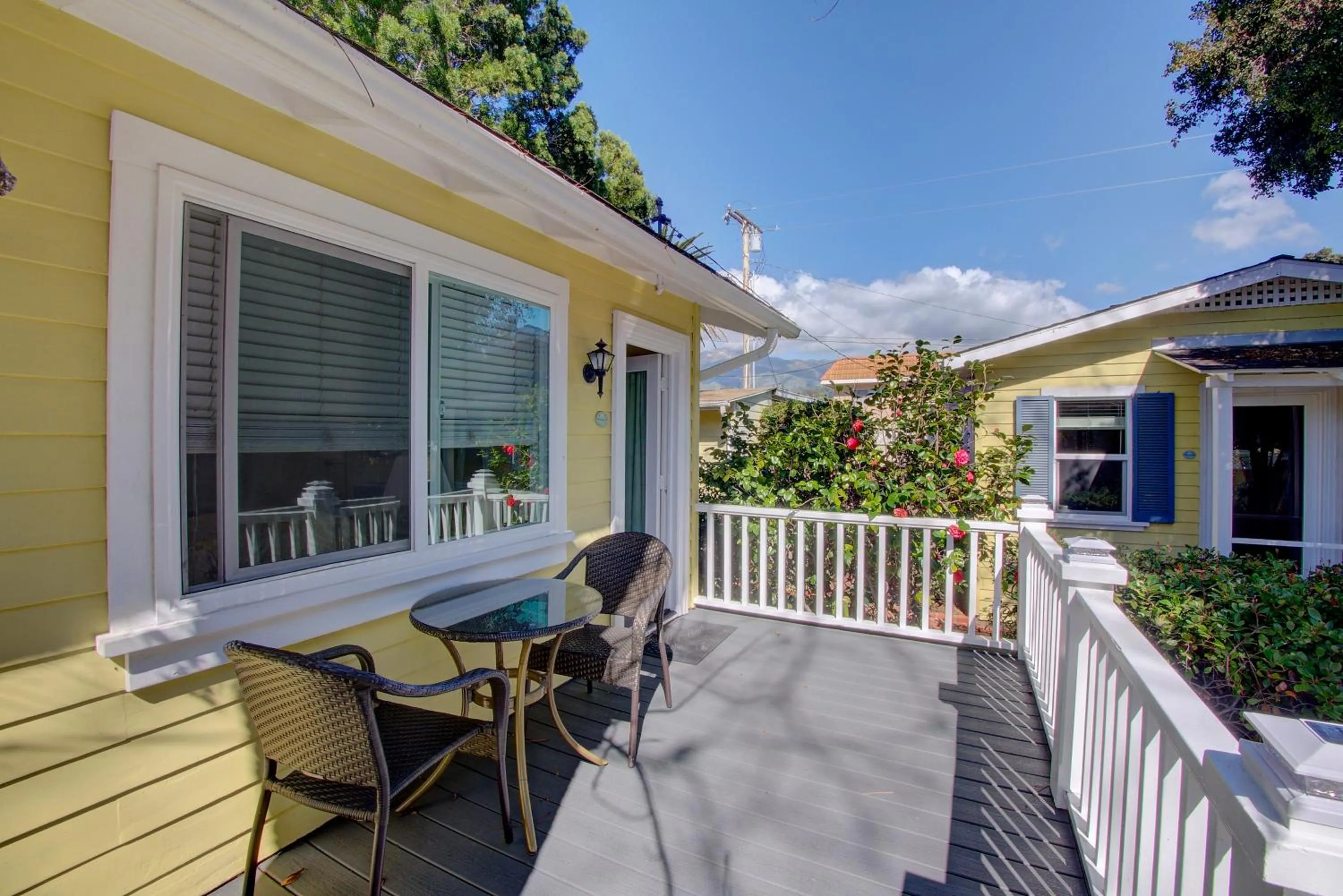 Balcony/Terrace in Secret Garden Inn & Cottages