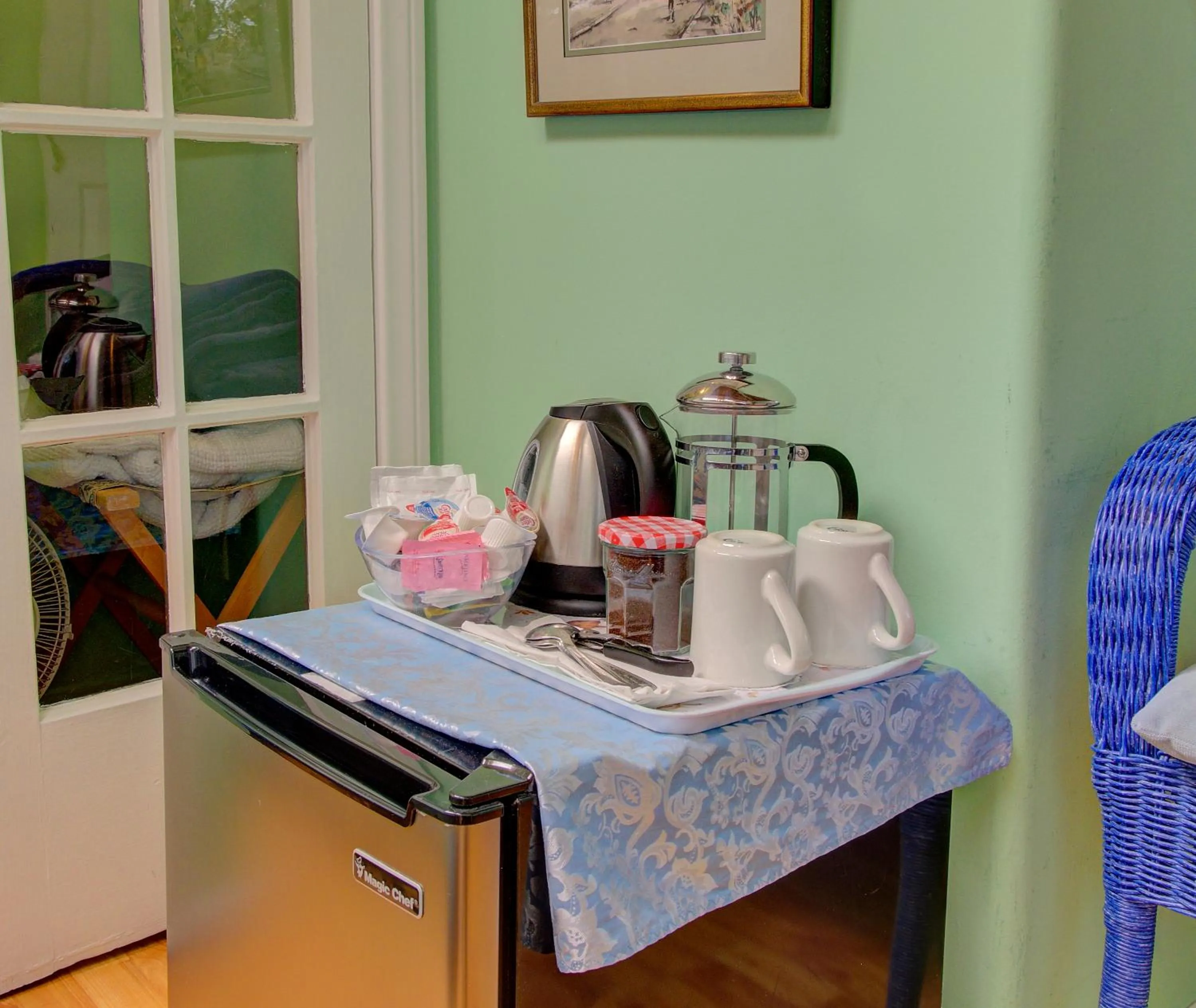 Decorative detail in Secret Garden Inn & Cottages